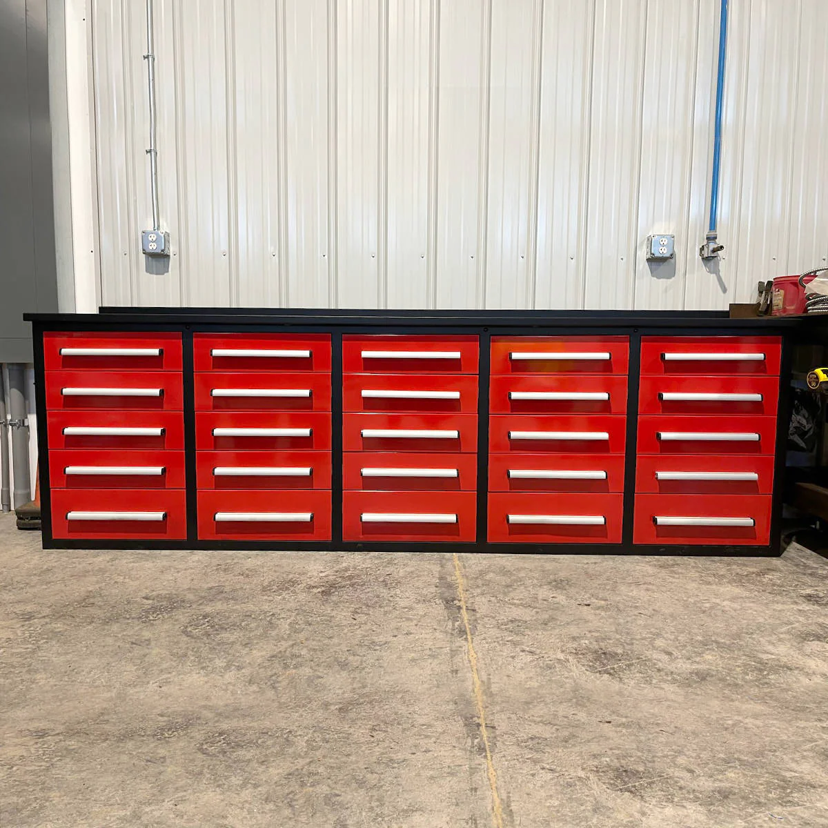 10 ft Heavy Duty Workbench with 25 Drawers - Image 14