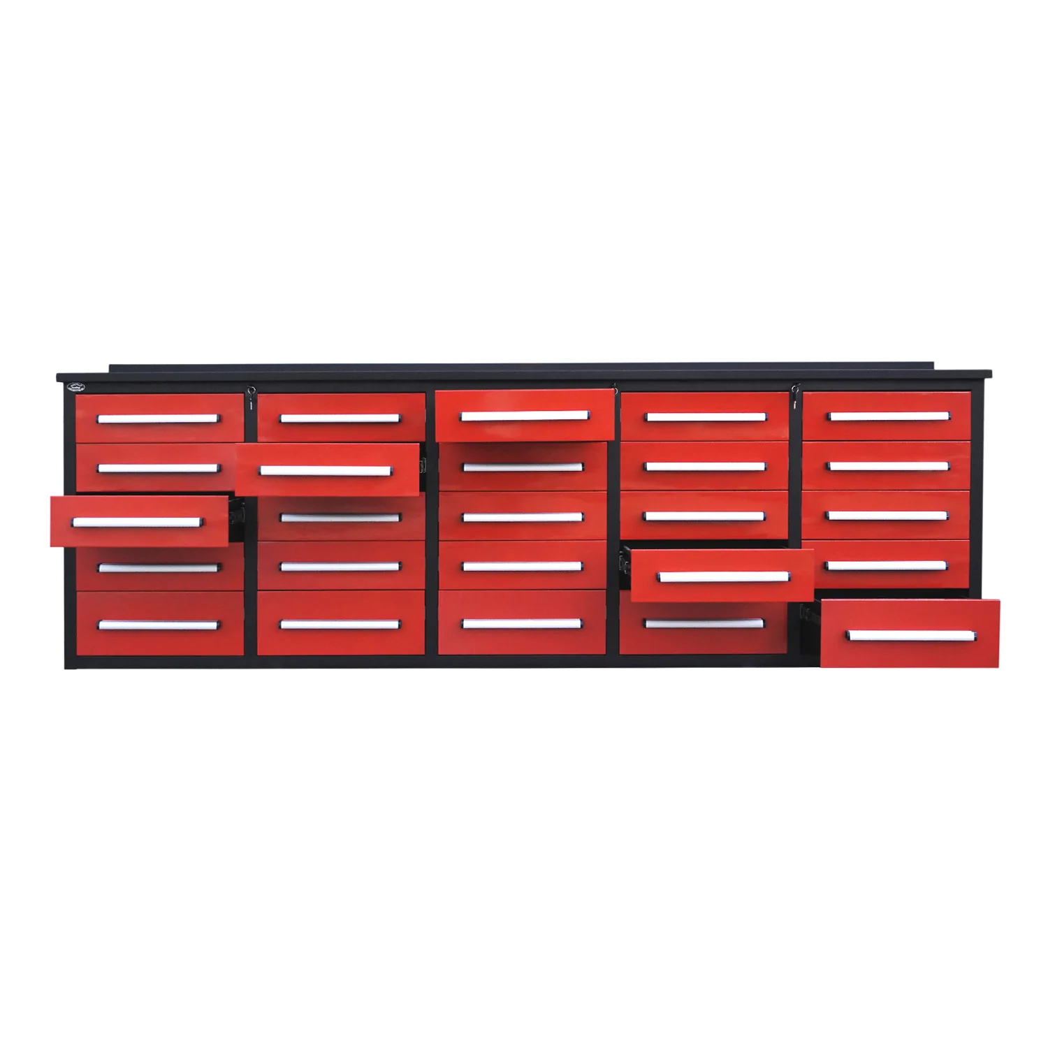 10 ft Heavy Duty Workbench with 25 Drawers - Image 16