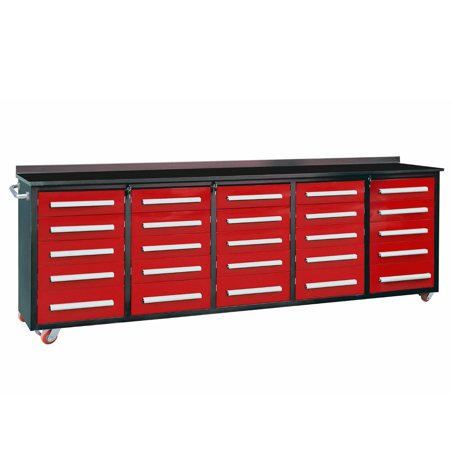 10 ft Heavy Duty Workbench with 25 Drawers - Image 24
