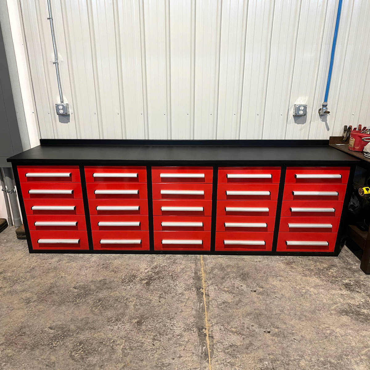 10 ft Heavy Duty Workbench with 25 Drawers - Image 26