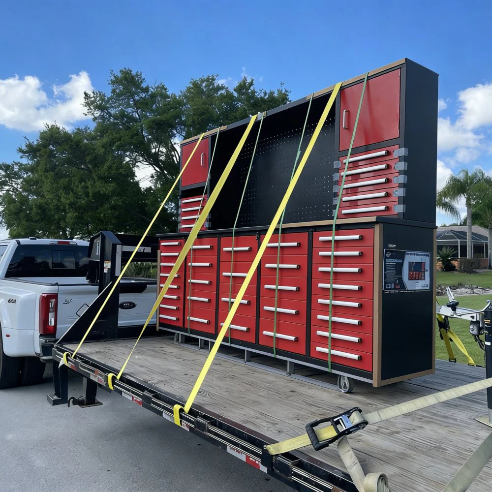 10ft Workbench Cabinet(40 Drawers, 2 Cabinets & 1 Pegboard) - Image 12