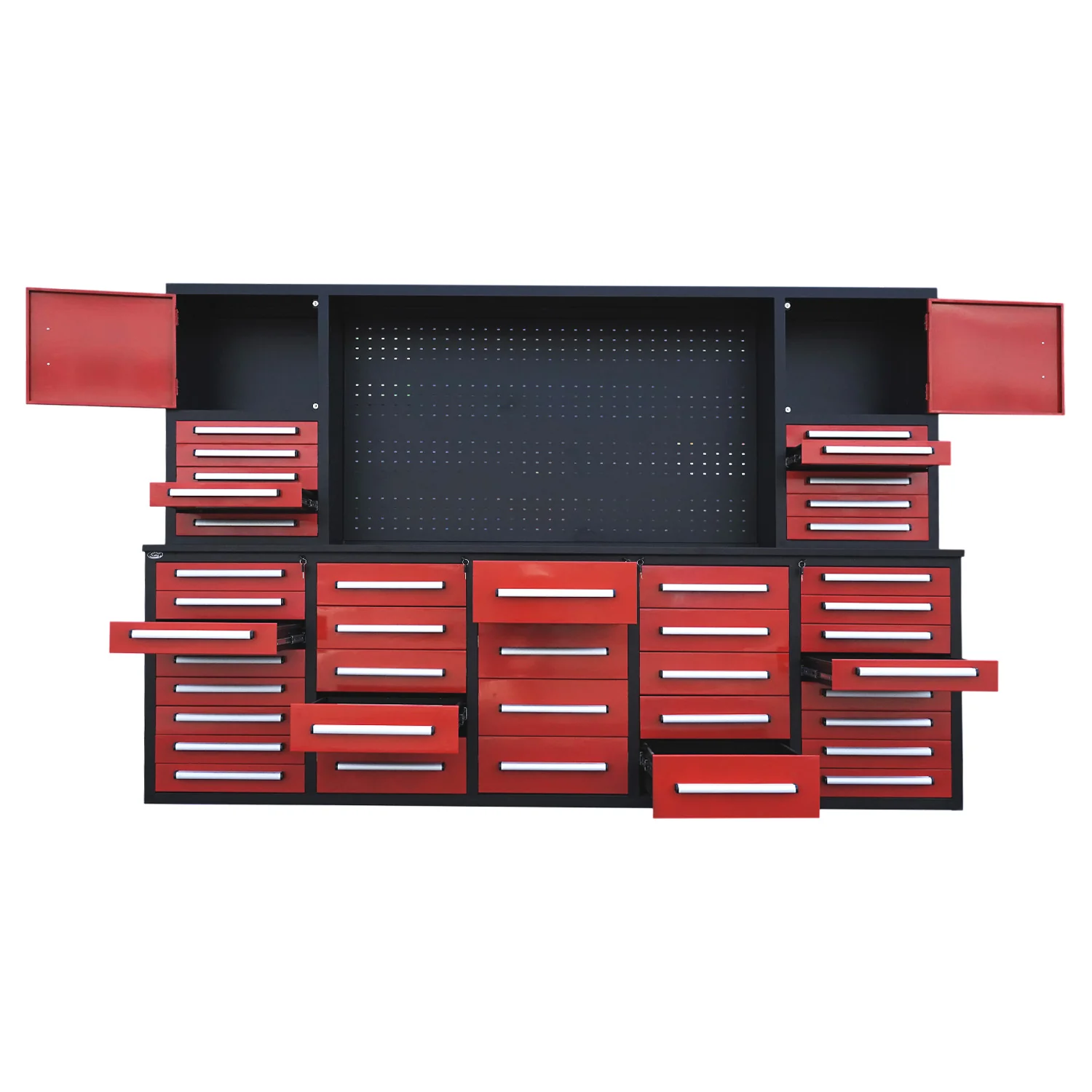 10ft Workbench Cabinet(40 Drawers, 2 Cabinets & 1 Pegboard) - Image 15