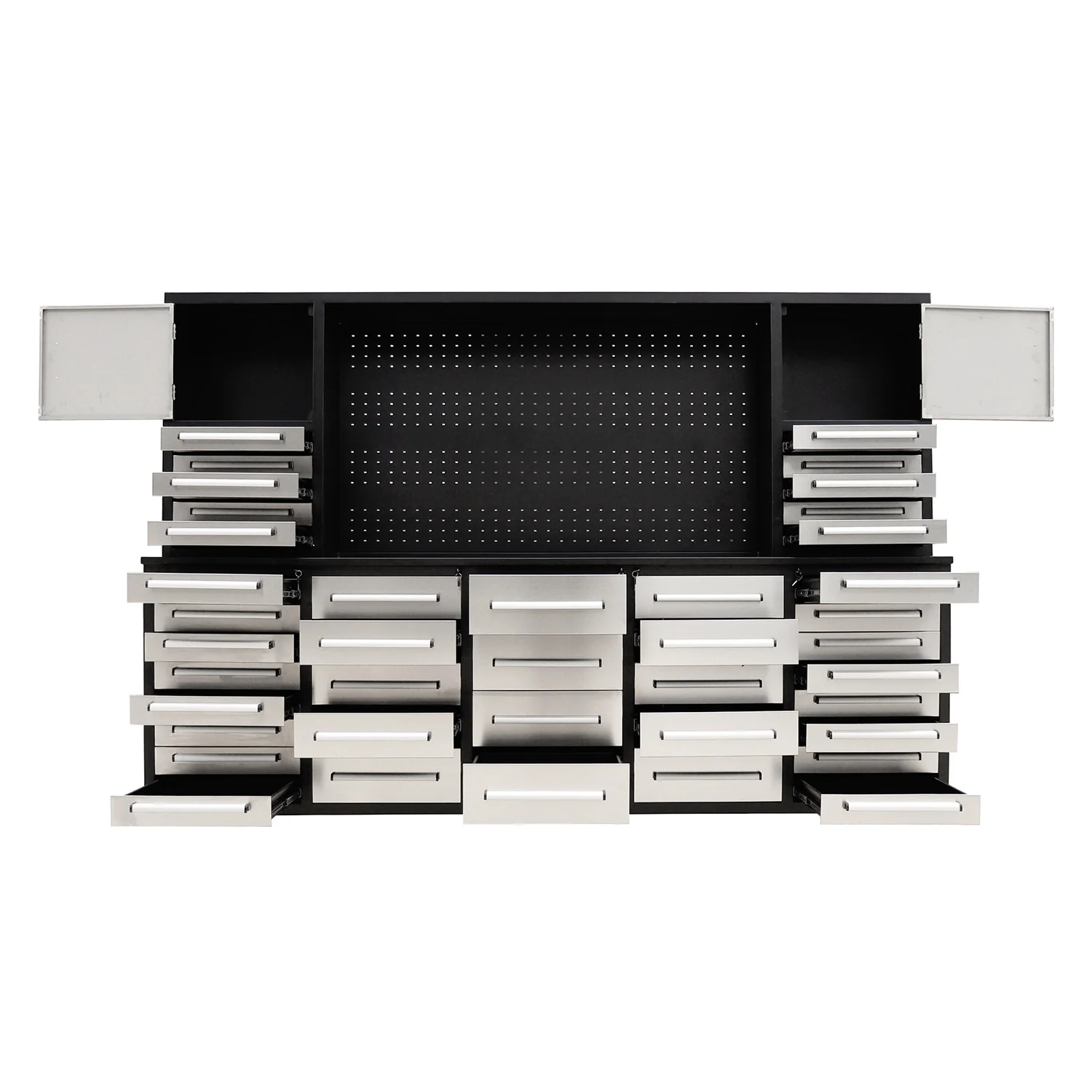 10ft Workbench Cabinet(40 Drawers, 2 Cabinets & 1 Pegboard) - Image 18