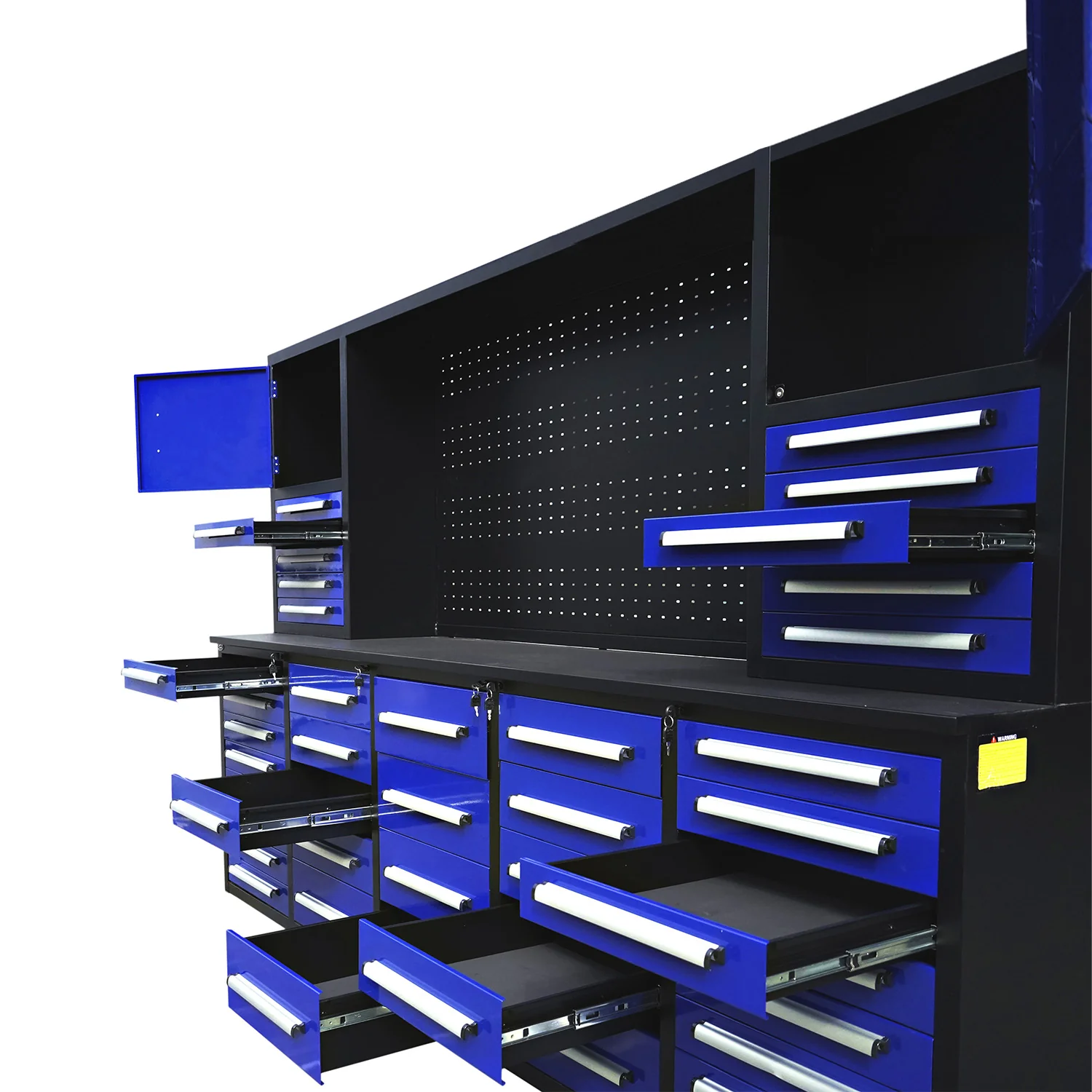 10ft Workbench Cabinet(40 Drawers, 2 Cabinets & 1 Pegboard) - Image 24