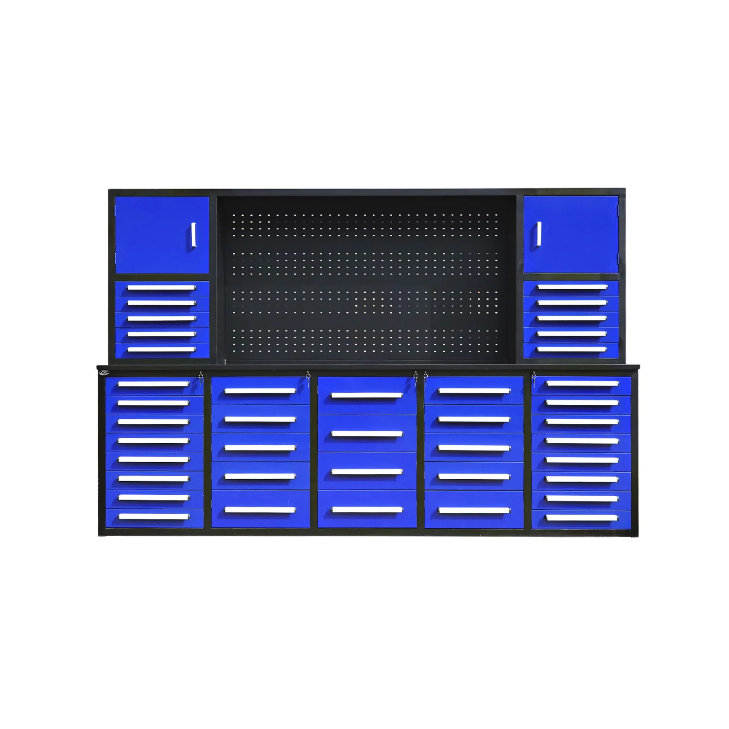 10ft Workbench Cabinet(40 Drawers, 2 Cabinets & 1 Pegboard) - Image 3