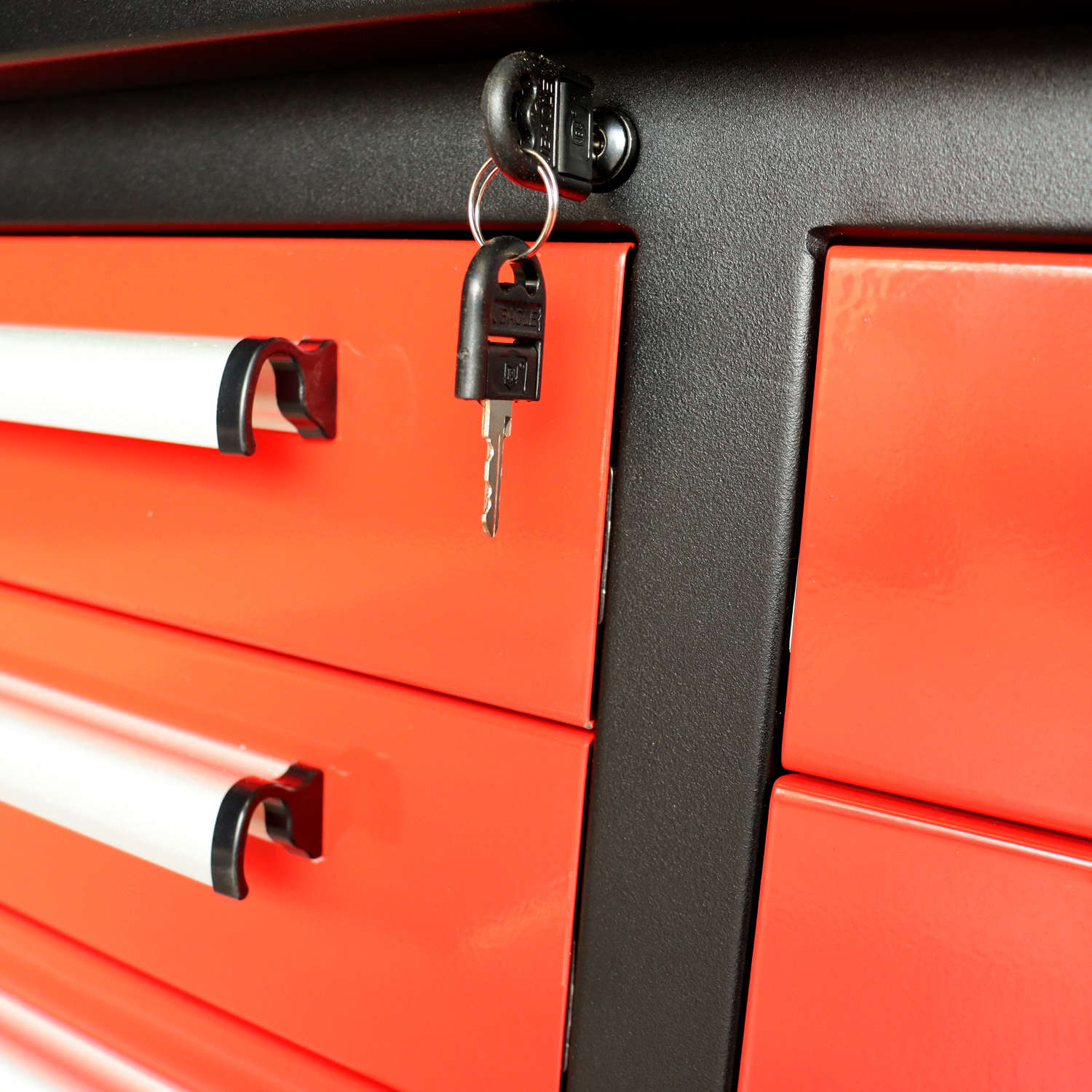 10ft Workbench Storage Cabinet with 35 Drawers - Image 9