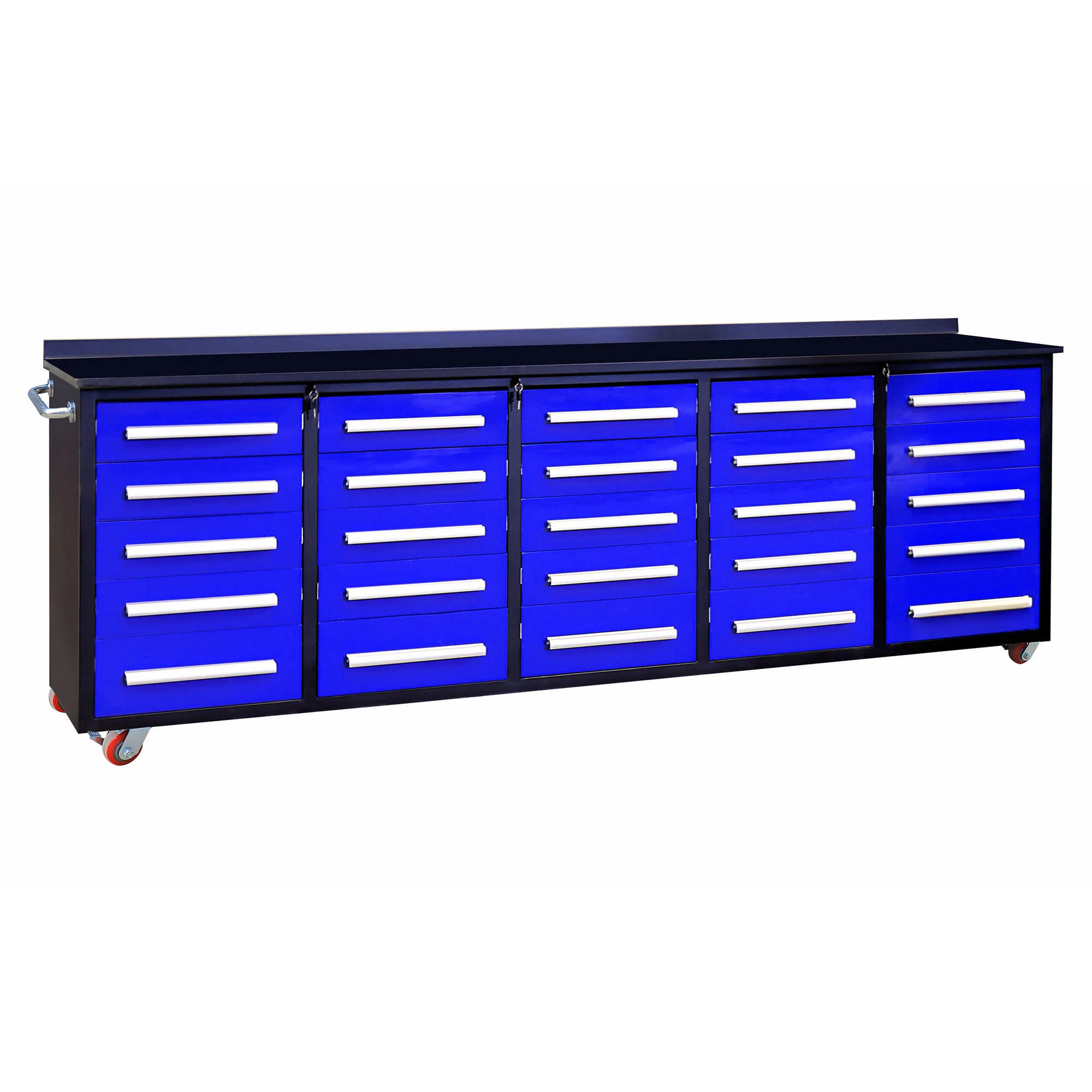 10 ft Heavy Duty Workbench with 25 Drawers - Image 25
