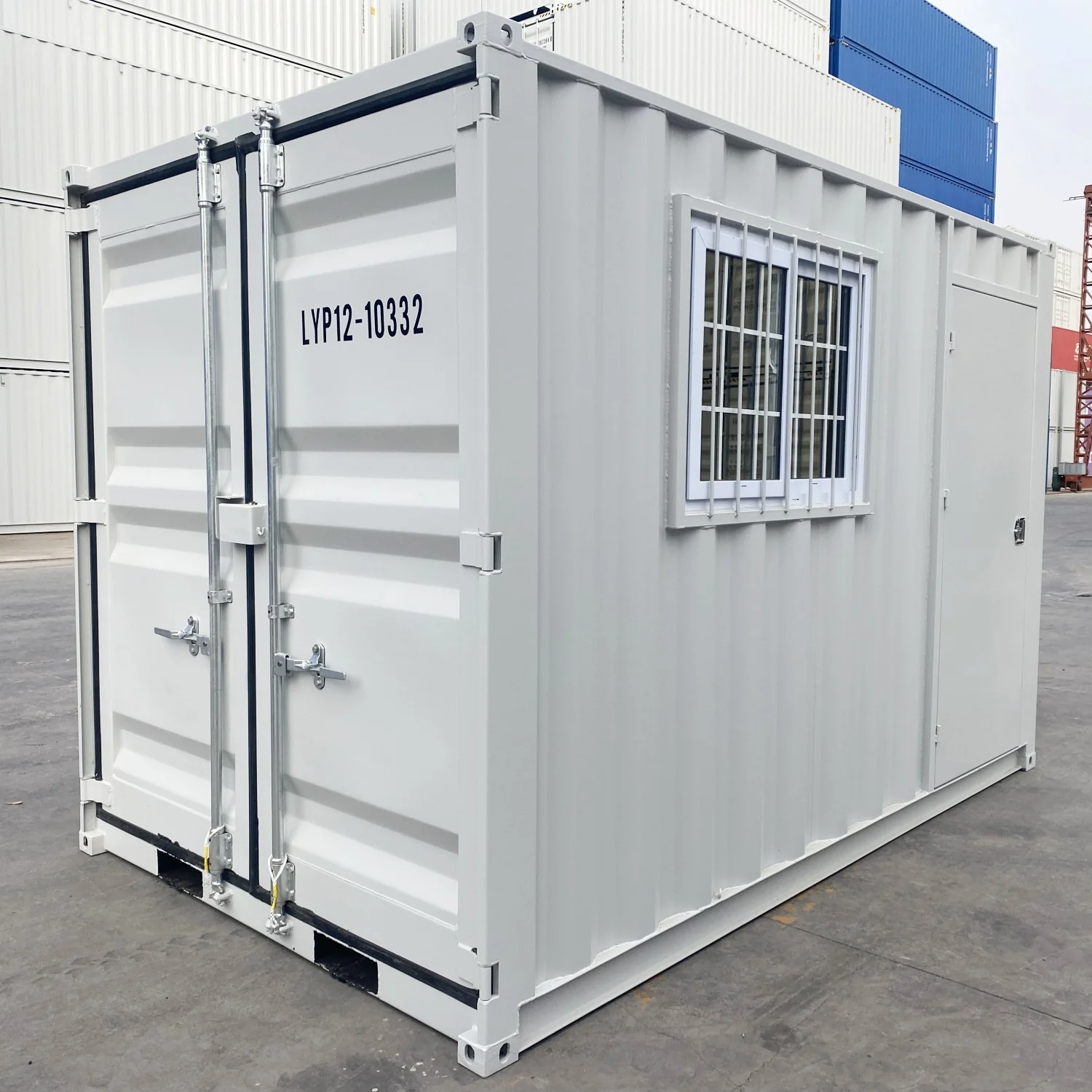 12' Small Cubic Shipping Container - Image 3
