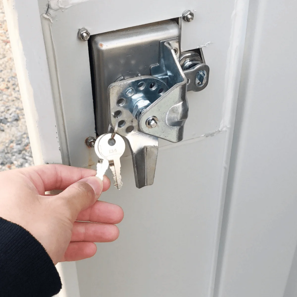 12' Small Cubic Shipping Container - Image 6