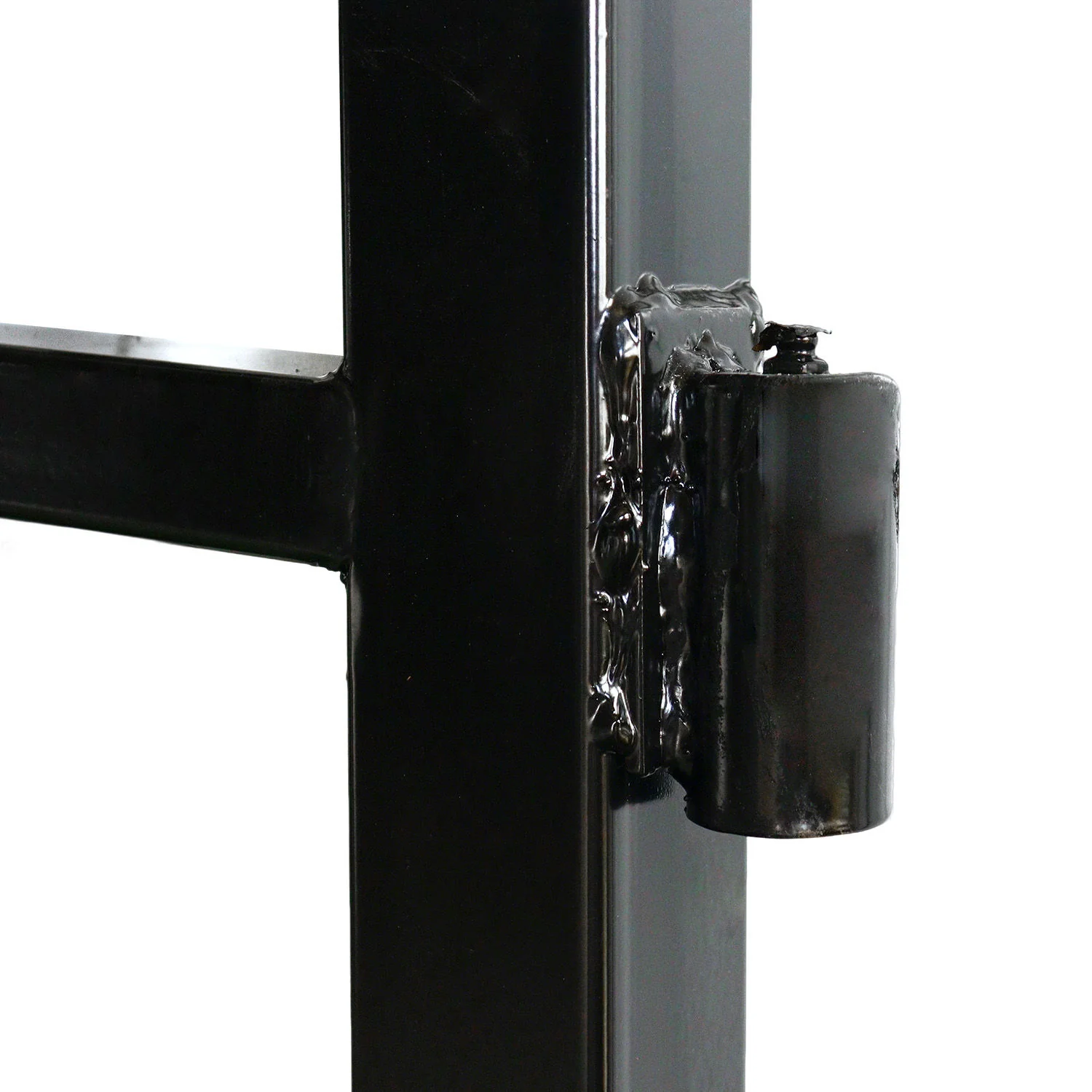 14x8 ft Steel Dual Swing Driveway Gate - Image 23