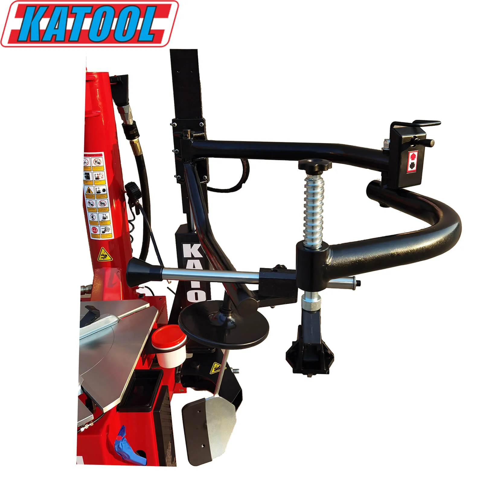Katool KT-T835 Tire Changer w/ Bead Blaster, Max 28" Rim Clamping - Image 5