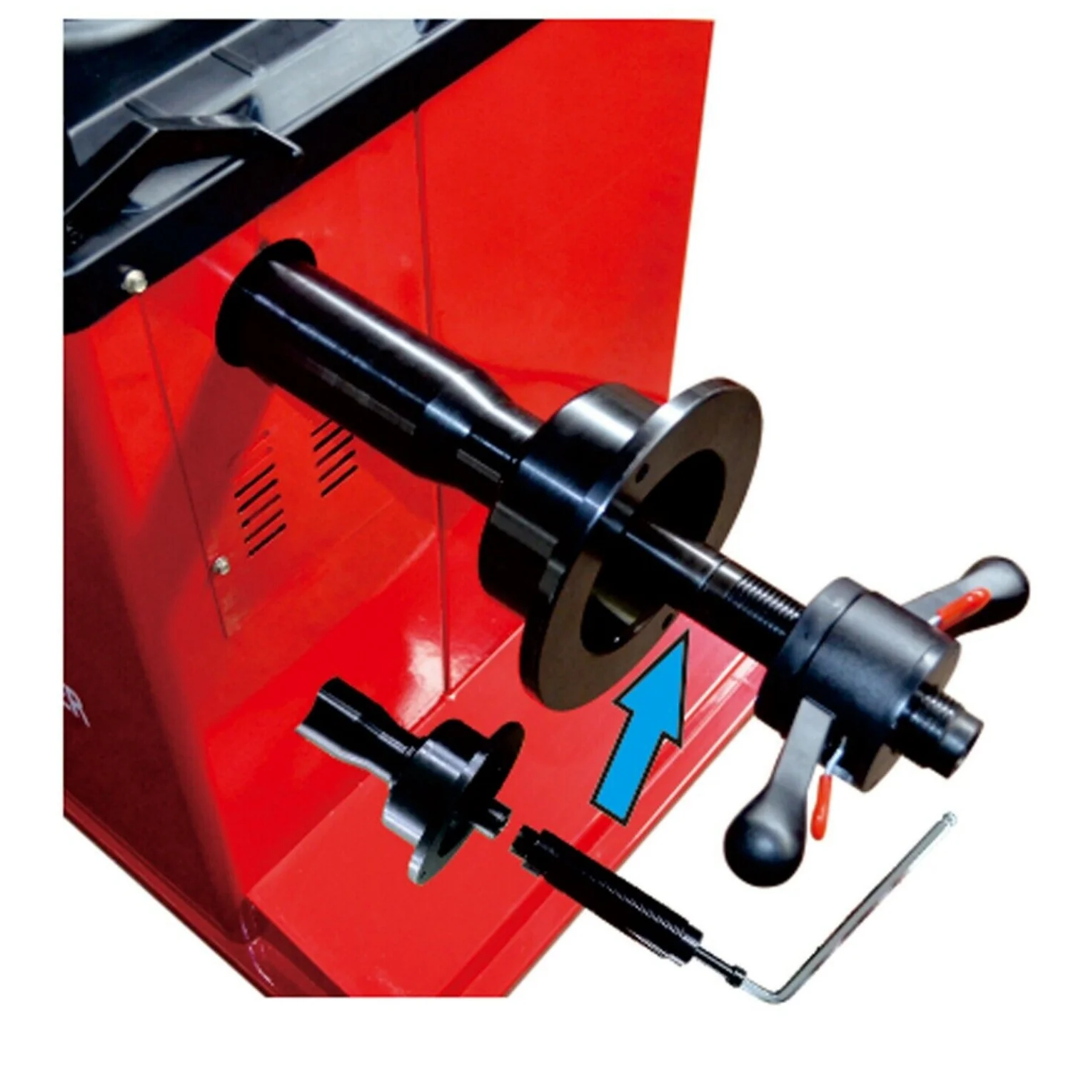 Katool KT-B700 Max 30" Rim Wheel Balancer - Image 3