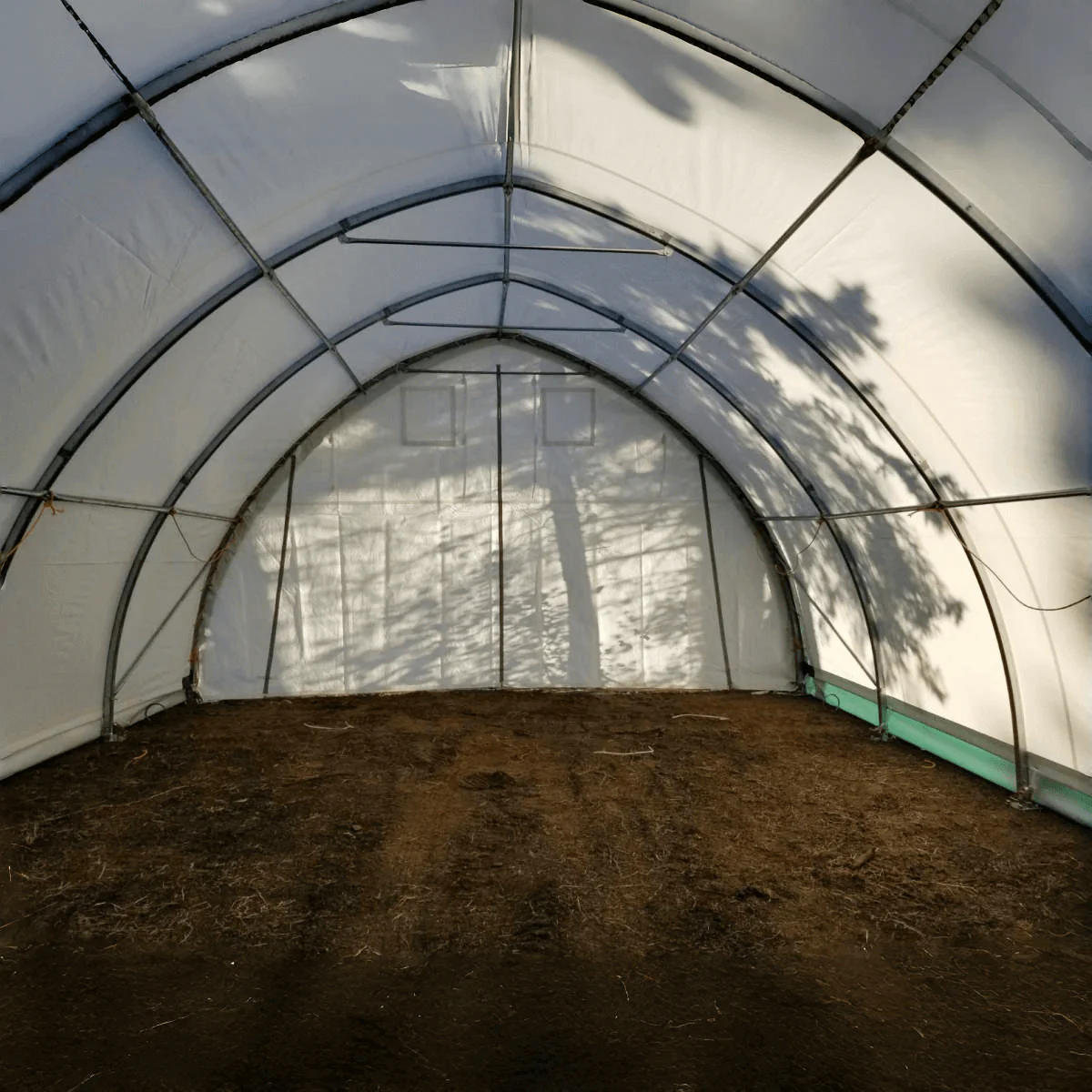 W20'xL30'xH12' Single Truss Arch Storage Shelter - Image 10
