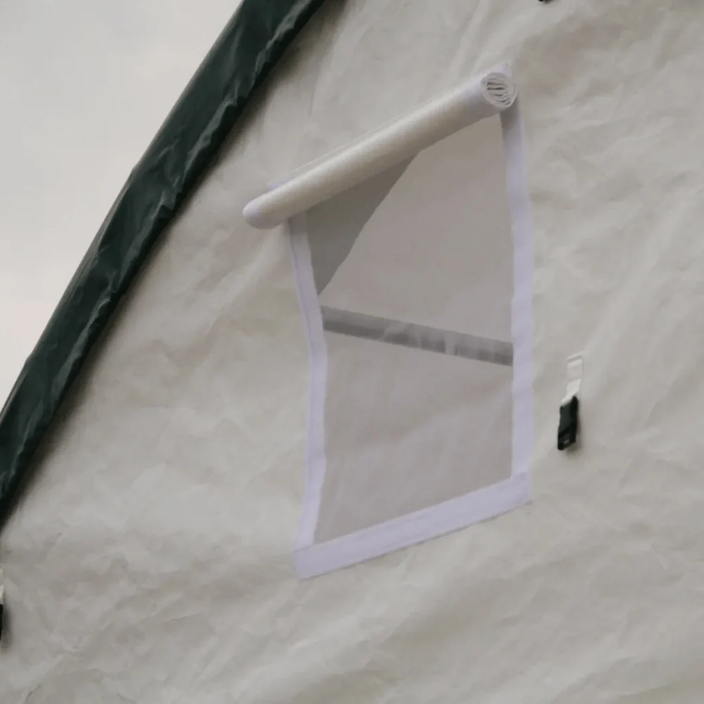 W20'xL30'xH12' Single Truss Arch Storage Shelter - Image 14