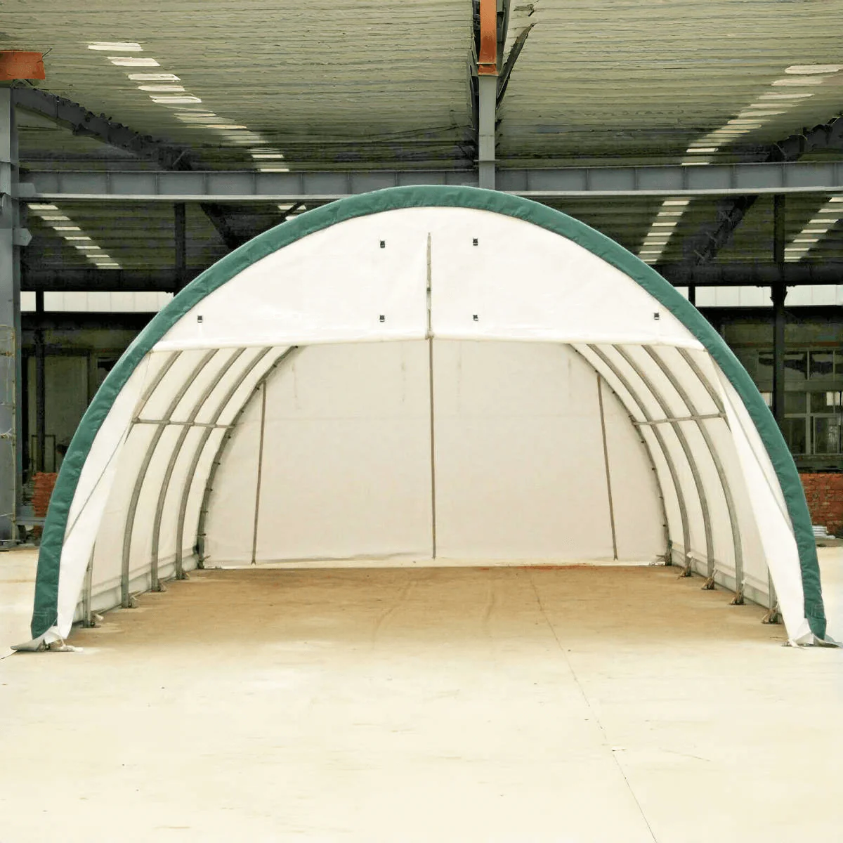 W20'xL30'xH12' Single Truss Arch Storage Shelter - Image 5