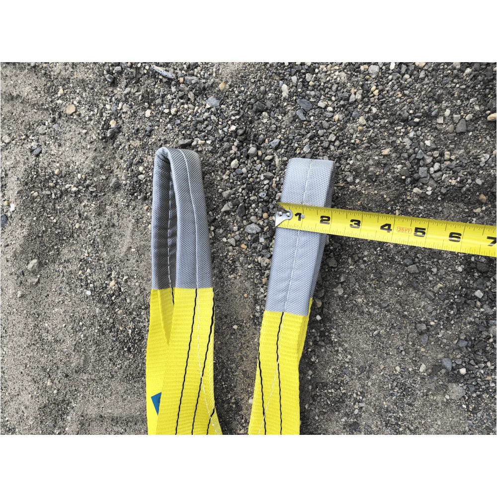 Greatbear 20ft Flat Eye and Eye - Type 3 Web Sling - 6000lb - Image 5