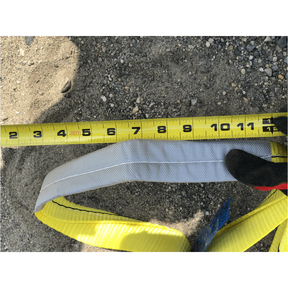 Greatbear 20ft Flat Eye and Eye - Type 3 Web Sling - 6000lb - Image 6