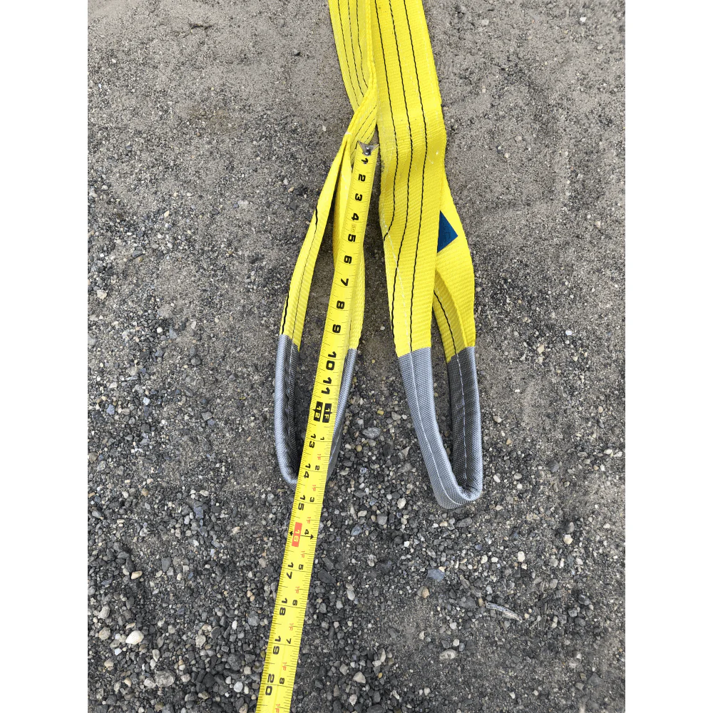 Greatbear 20ft Flat Eye and Eye - Type 3 Web Sling - 6000lb - Image 8