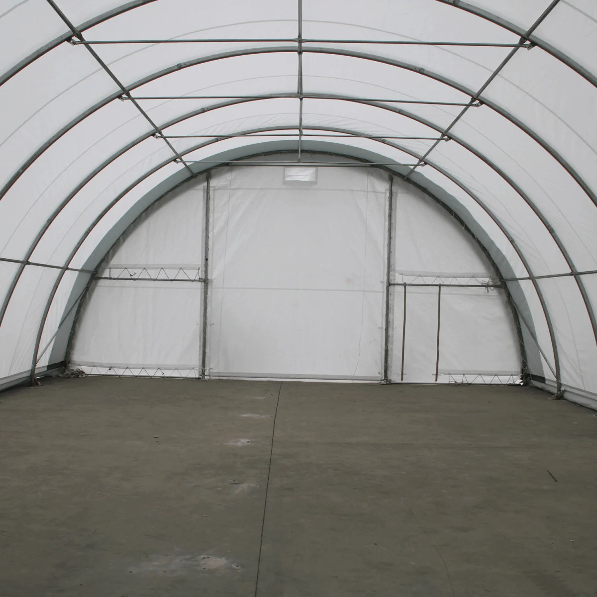 W30'xL85'xH15' Single Truss Arch Storage Shelter - Image 16