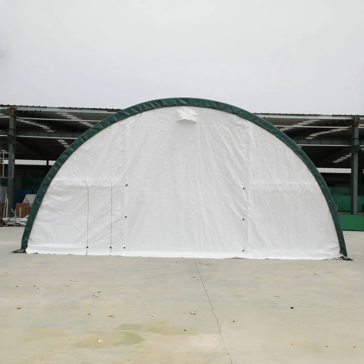 W30'xL85'xH15' Single Truss Arch Storage Shelter - Image 9
