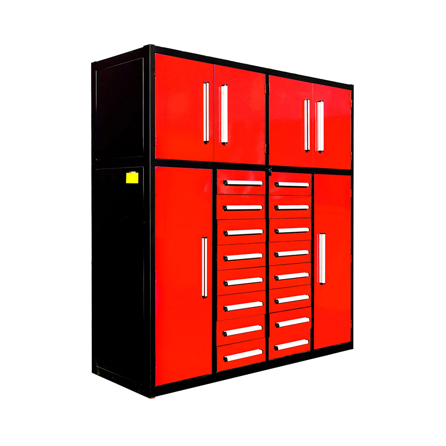 7ft Garage Storage Cabinet with 16 Drawers - Image 5