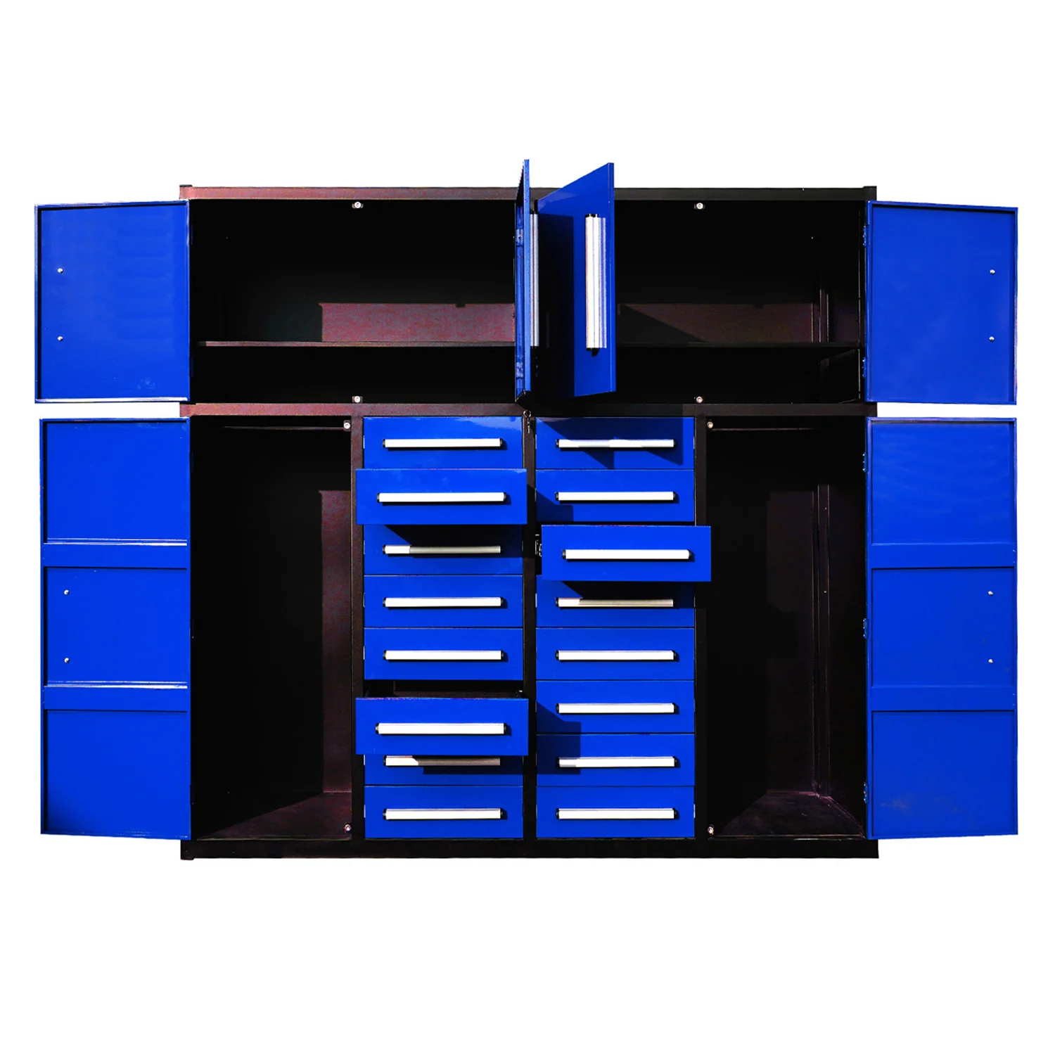7ft Garage Storage Cabinet with 16 Drawers - Image 7