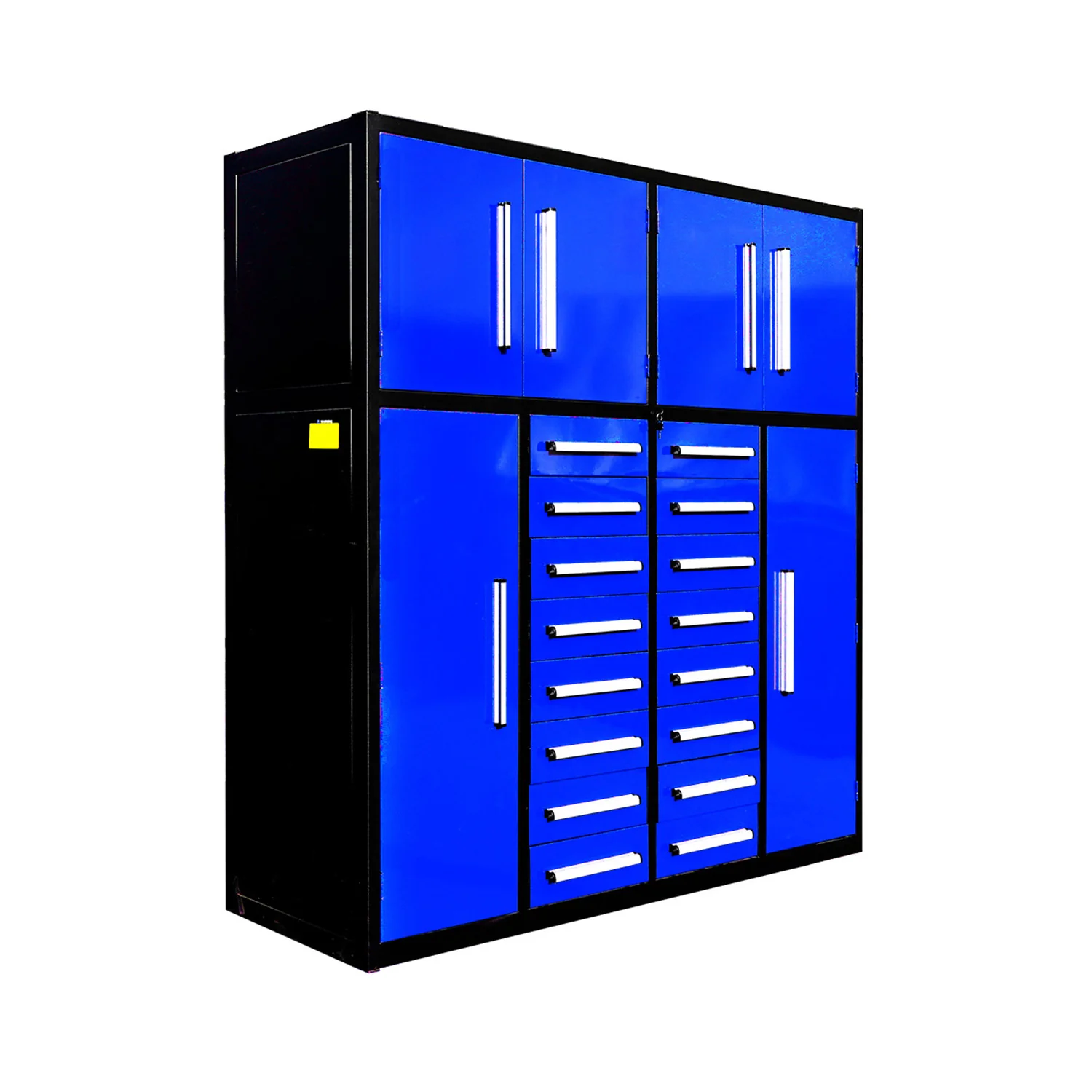 7ft Garage Storage Cabinet with 16 Drawers - Image 8