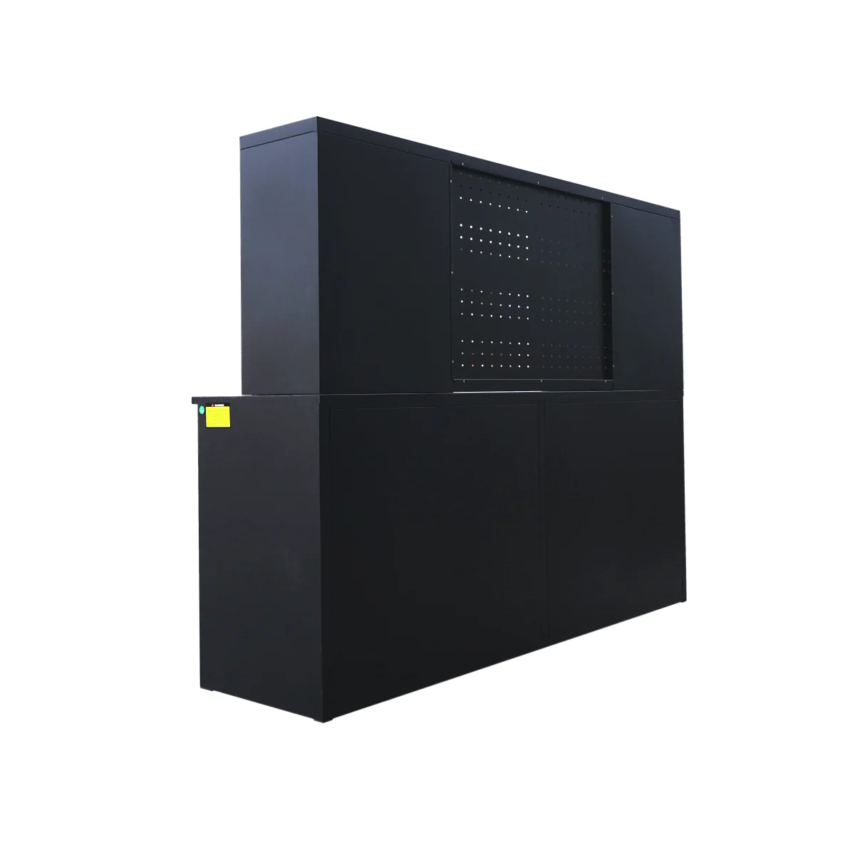 7 ft Garage Workbench Cabinet (18 Drawers & 4 Cabinets & Pegboard) - Image 10