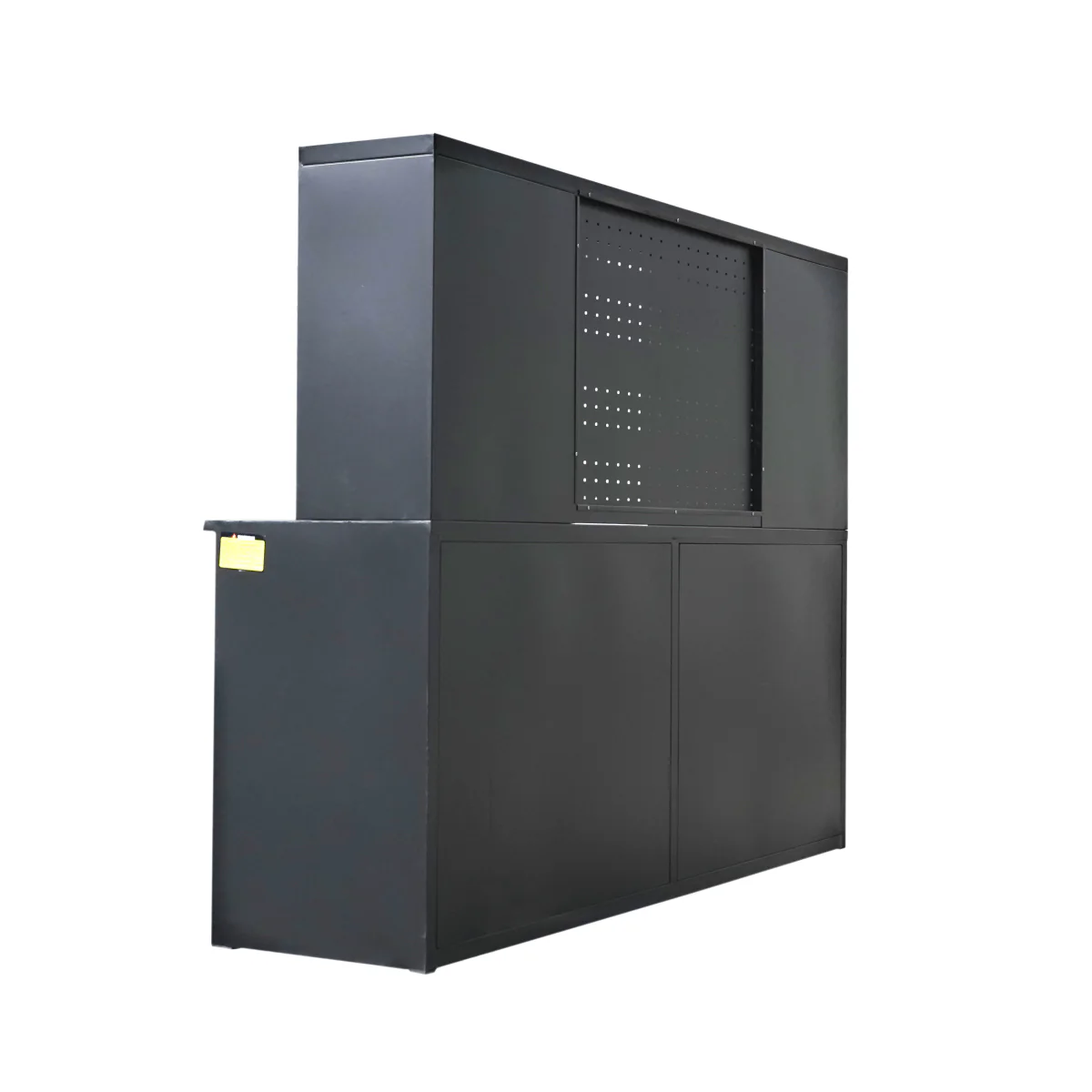 7 ft Garage Workbench Cabinet (18 Drawers & 4 Cabinets & Pegboard) - Image 15