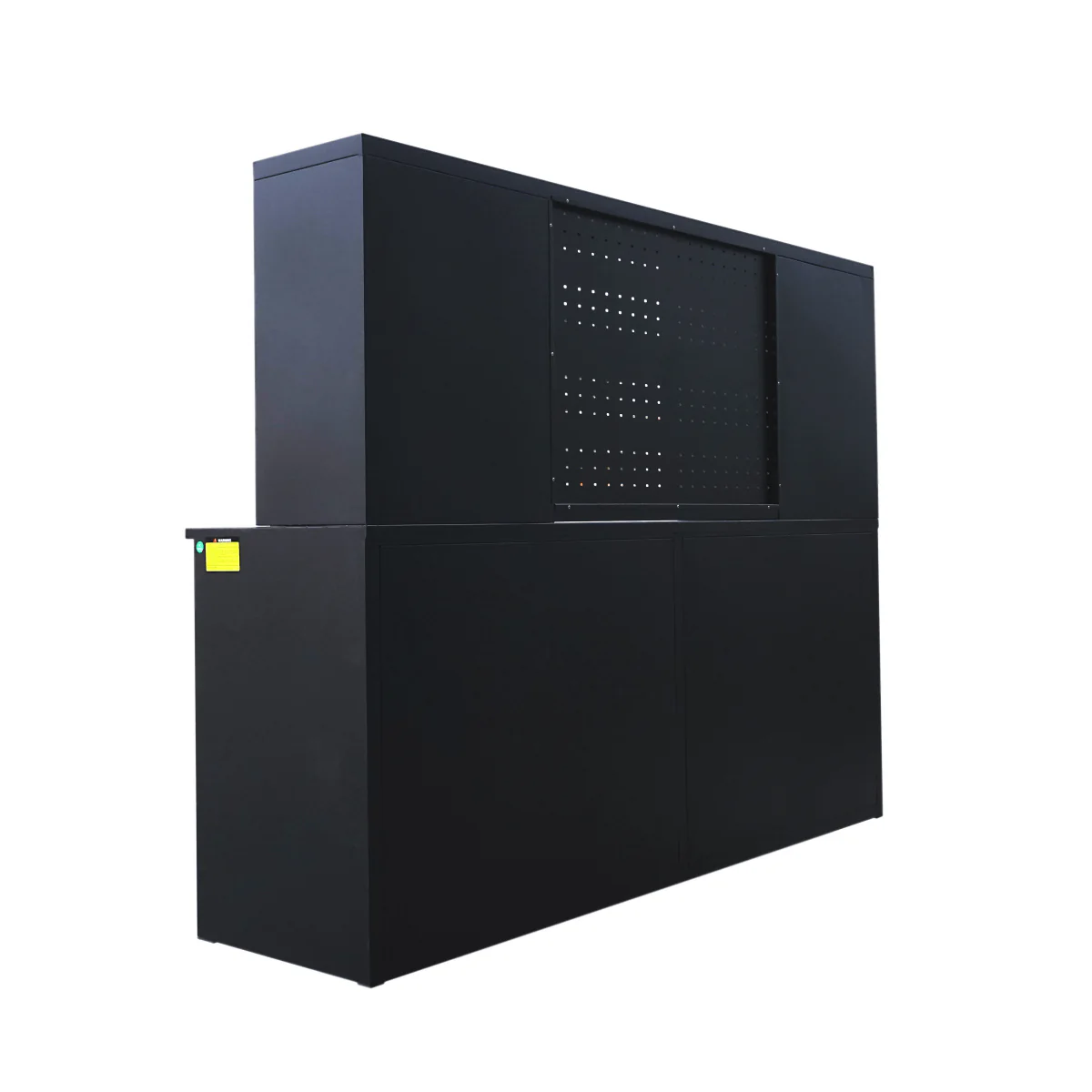 7 ft Garage Workbench Cabinet (18 Drawers & 4 Cabinets & Pegboard) - Image 21