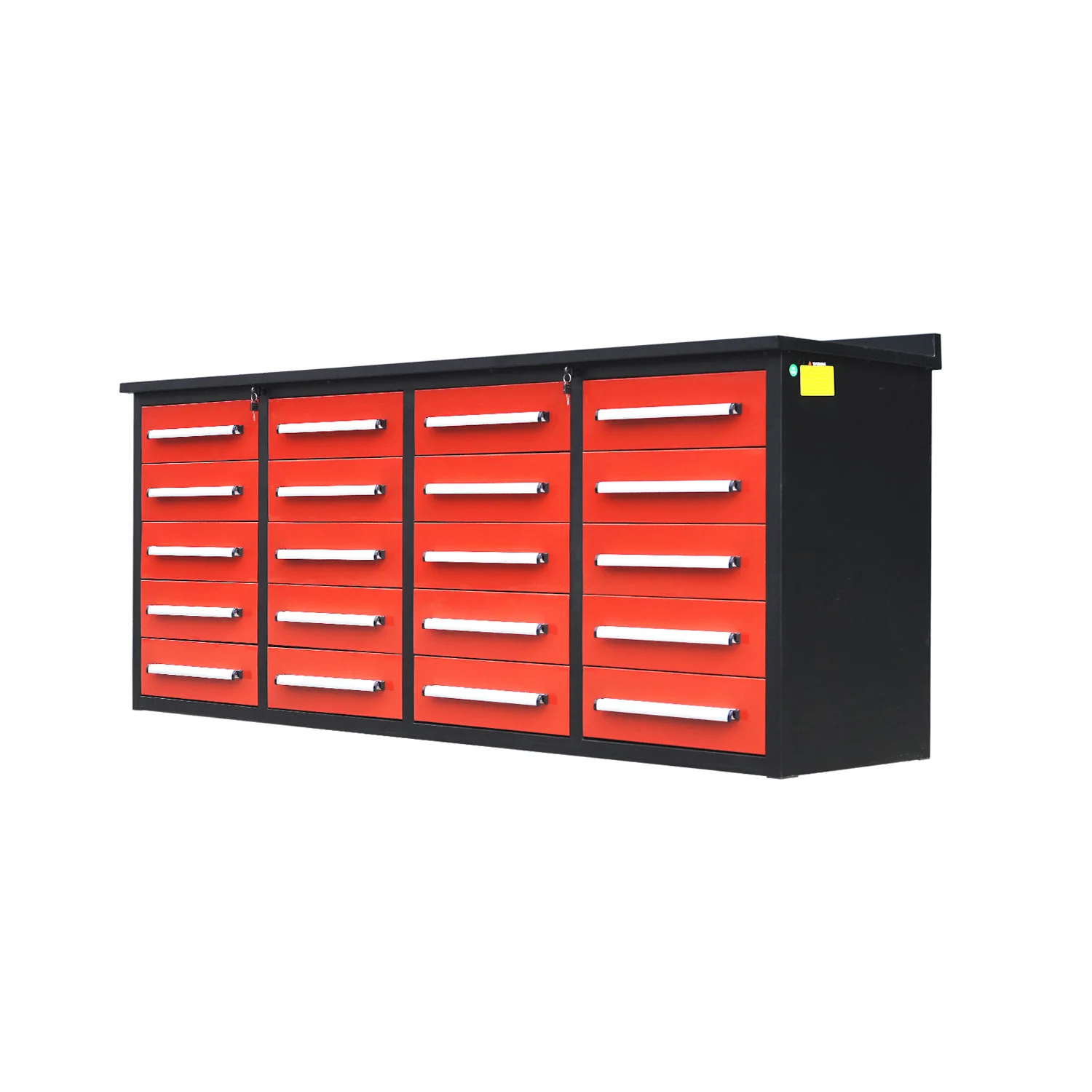 7ft Heavy Duty Garage Workbench Cabinet with 20 Drawers - Image 11