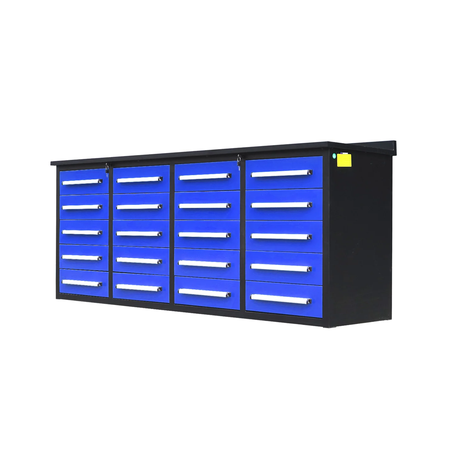 7ft Heavy Duty Garage Workbench Cabinet with 20 Drawers - Image 16