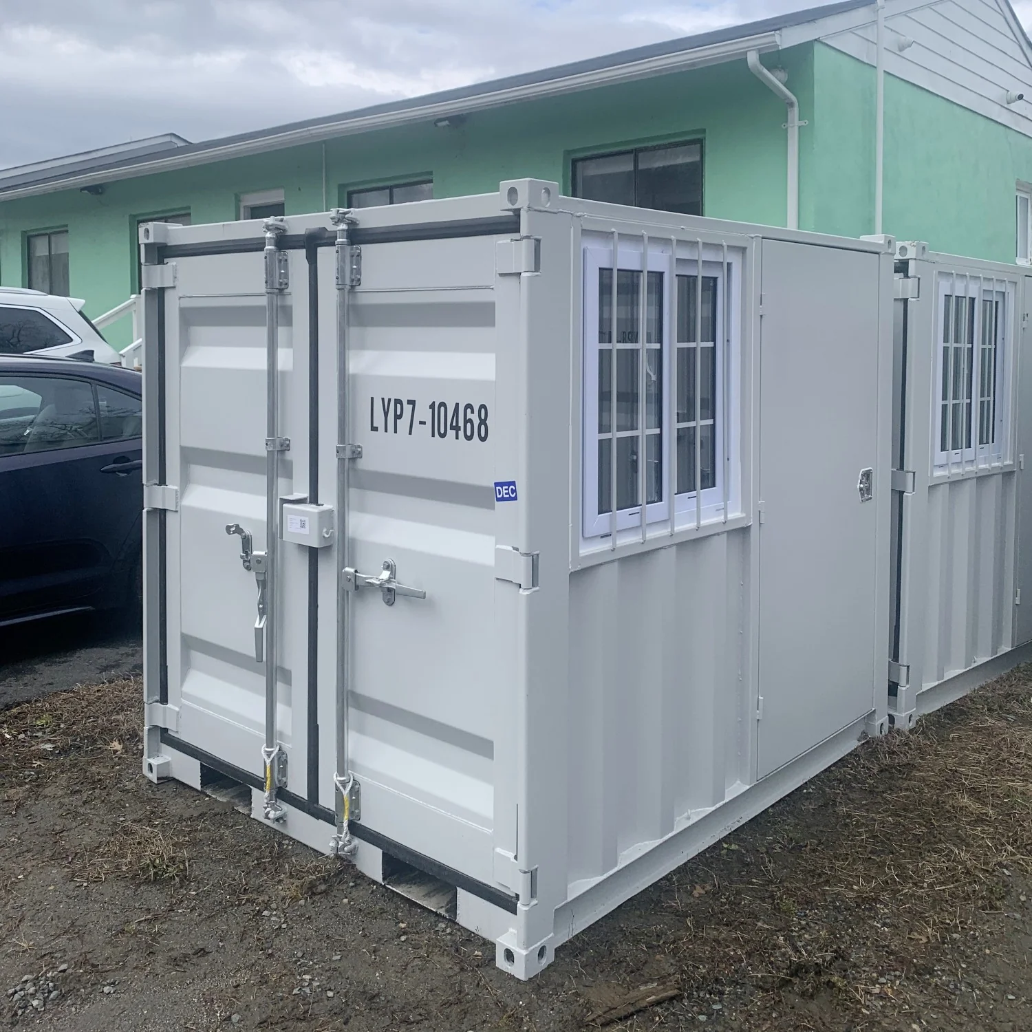 7ft Small Cubic Shipping Container - Image 13