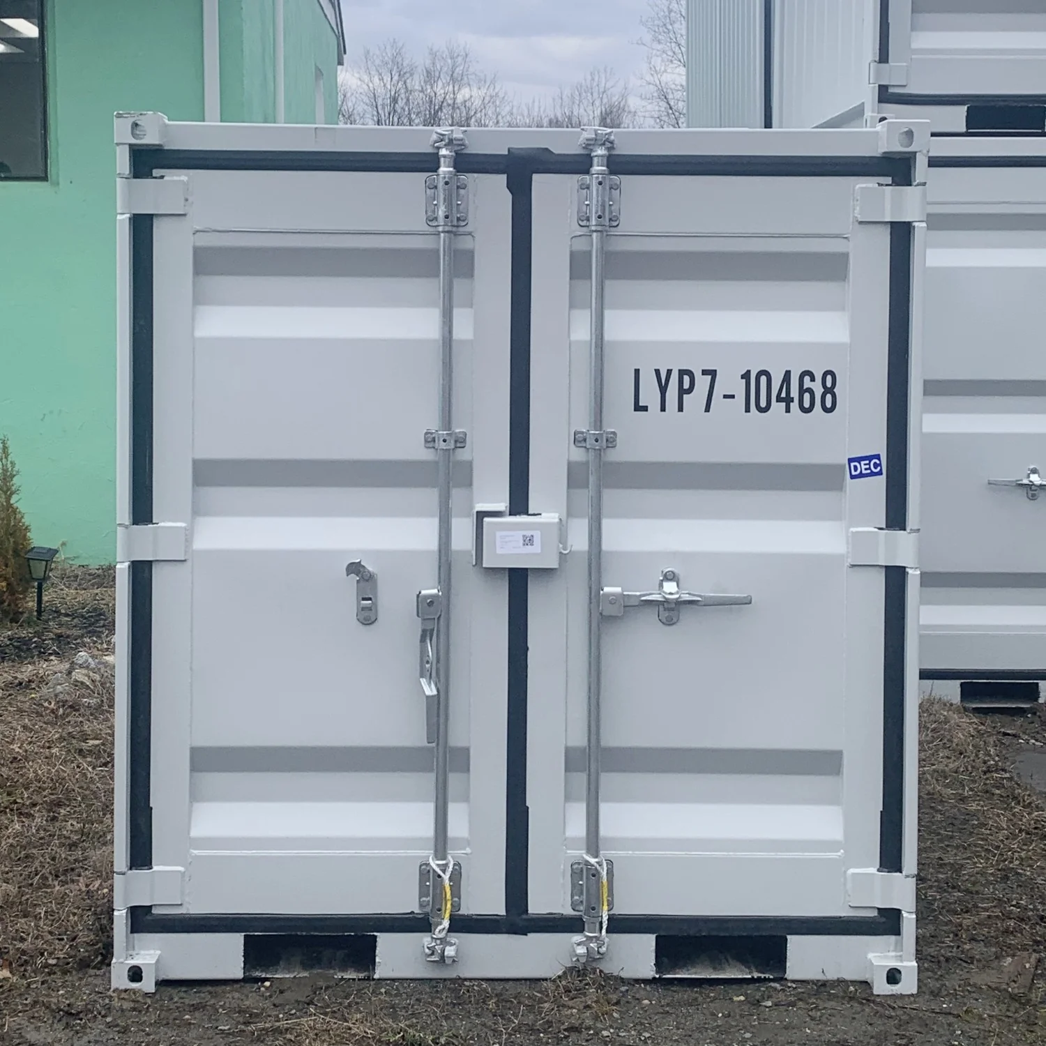 7ft Small Cubic Shipping Container - Image 14