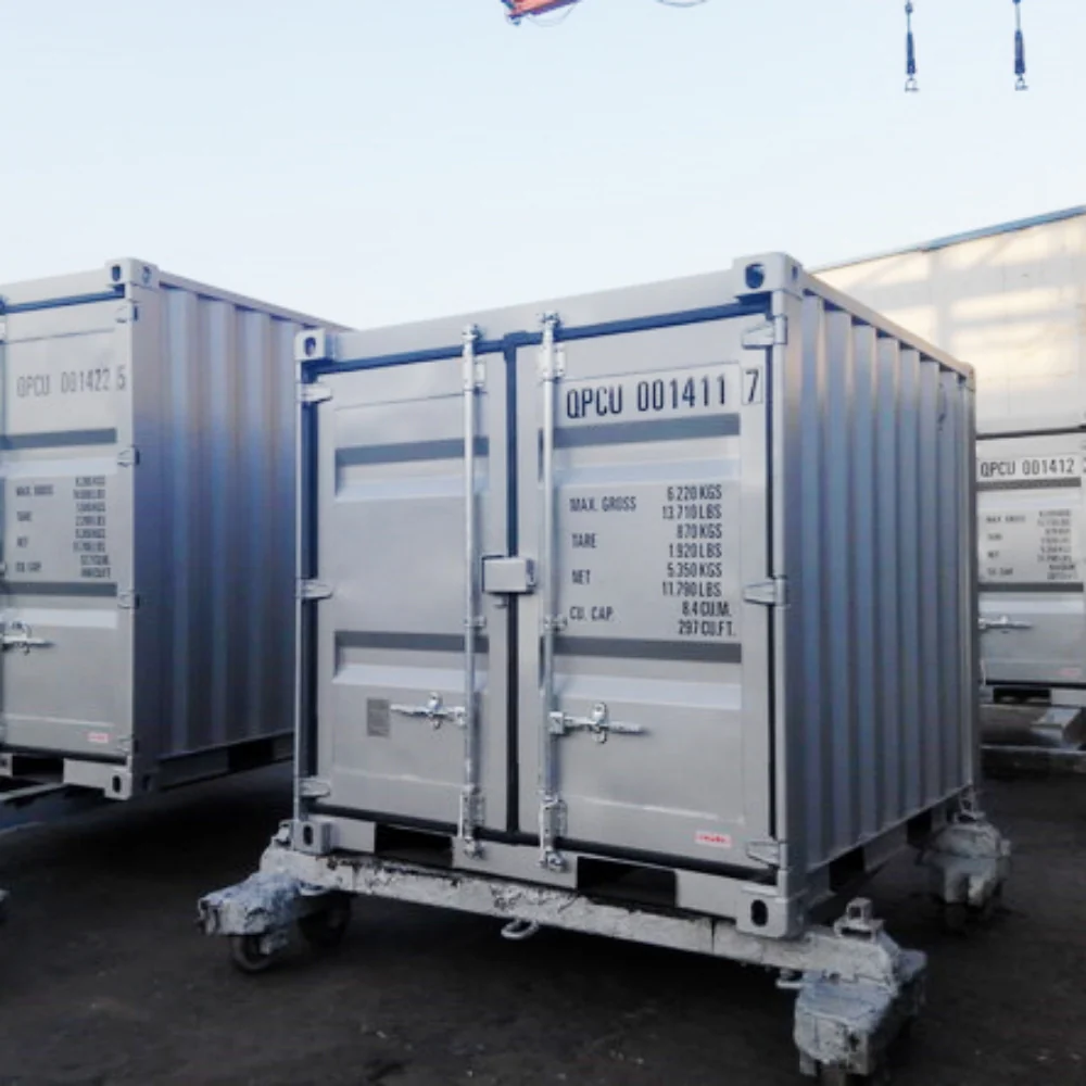 7ft Small Cubic Shipping Container - Image 17