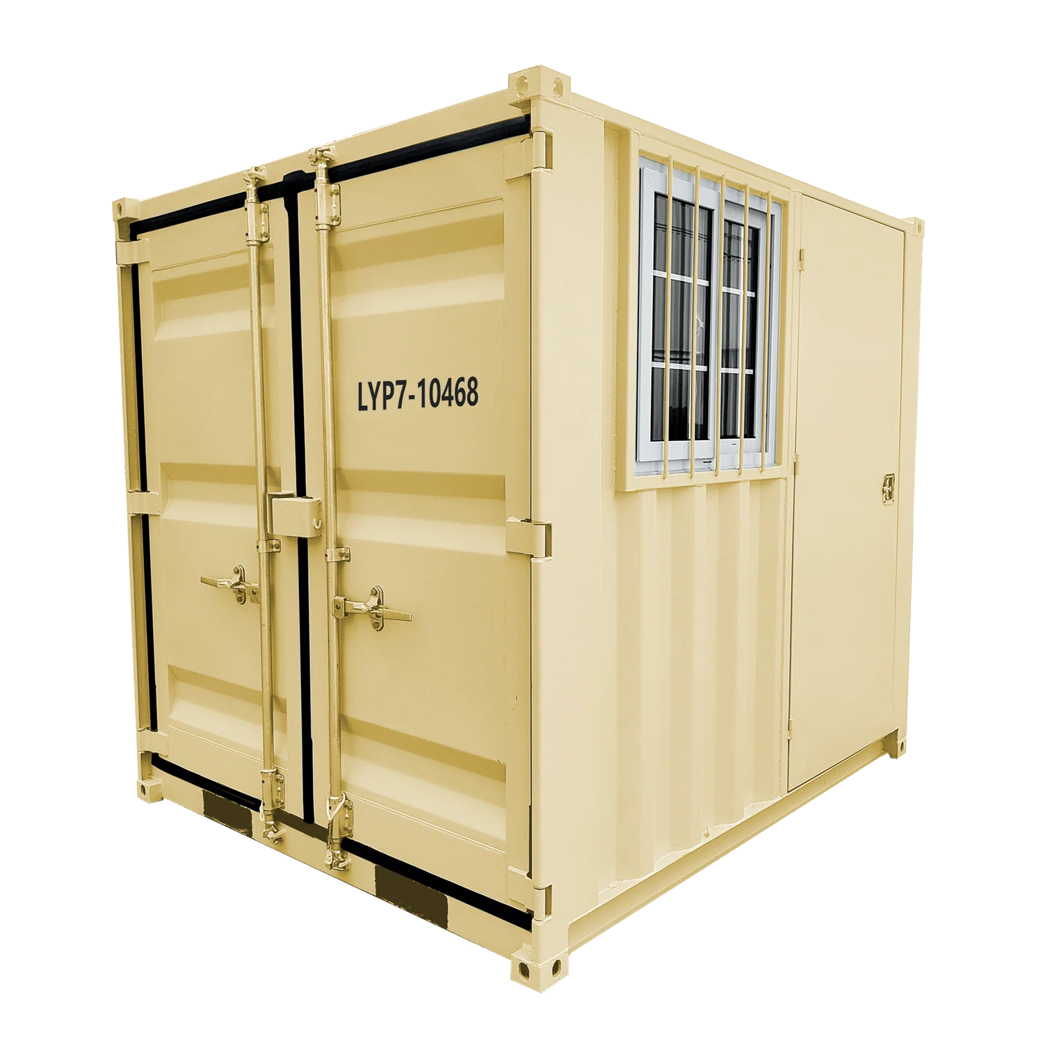 7ft Small Cubic Shipping Container - Image 3