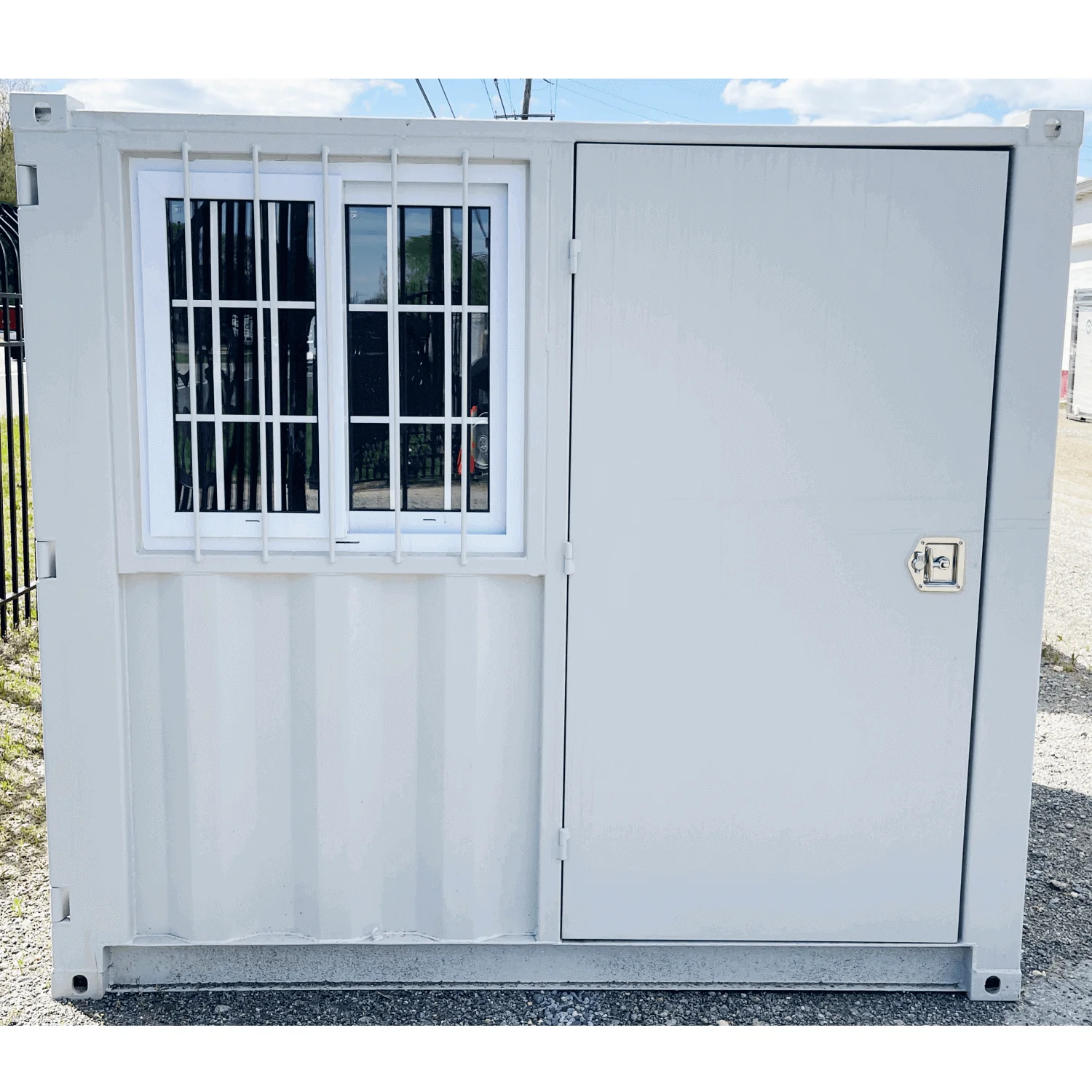 7ft Small Cubic Shipping Container - Image 5