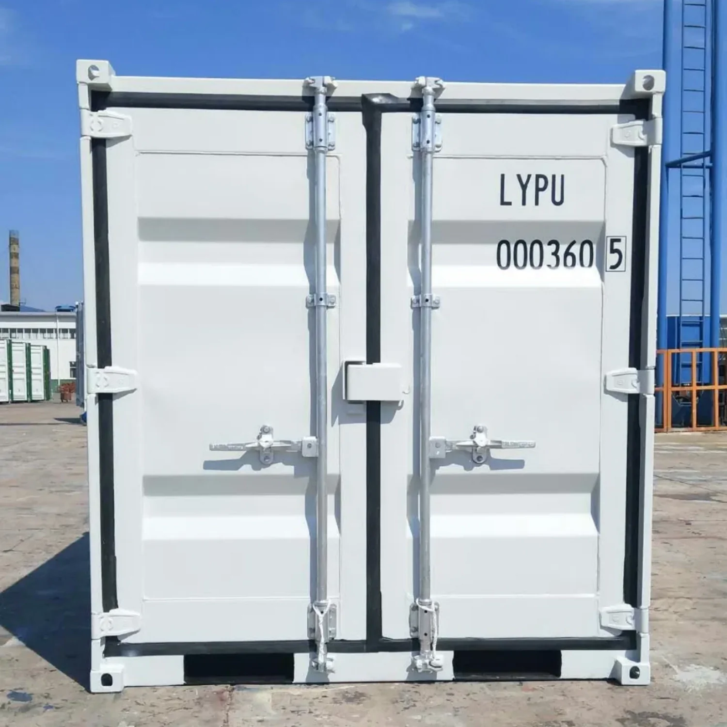 7ft Small Cubic Shipping Container - Image 6