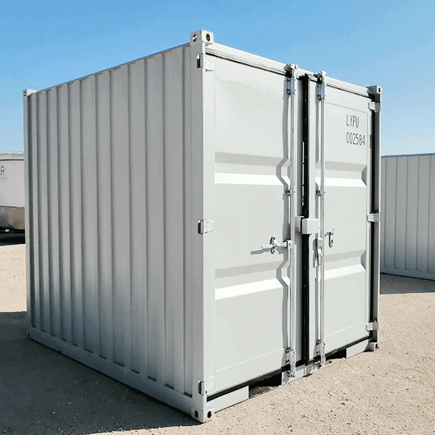 7ft Small Cubic Shipping Container - Image 7