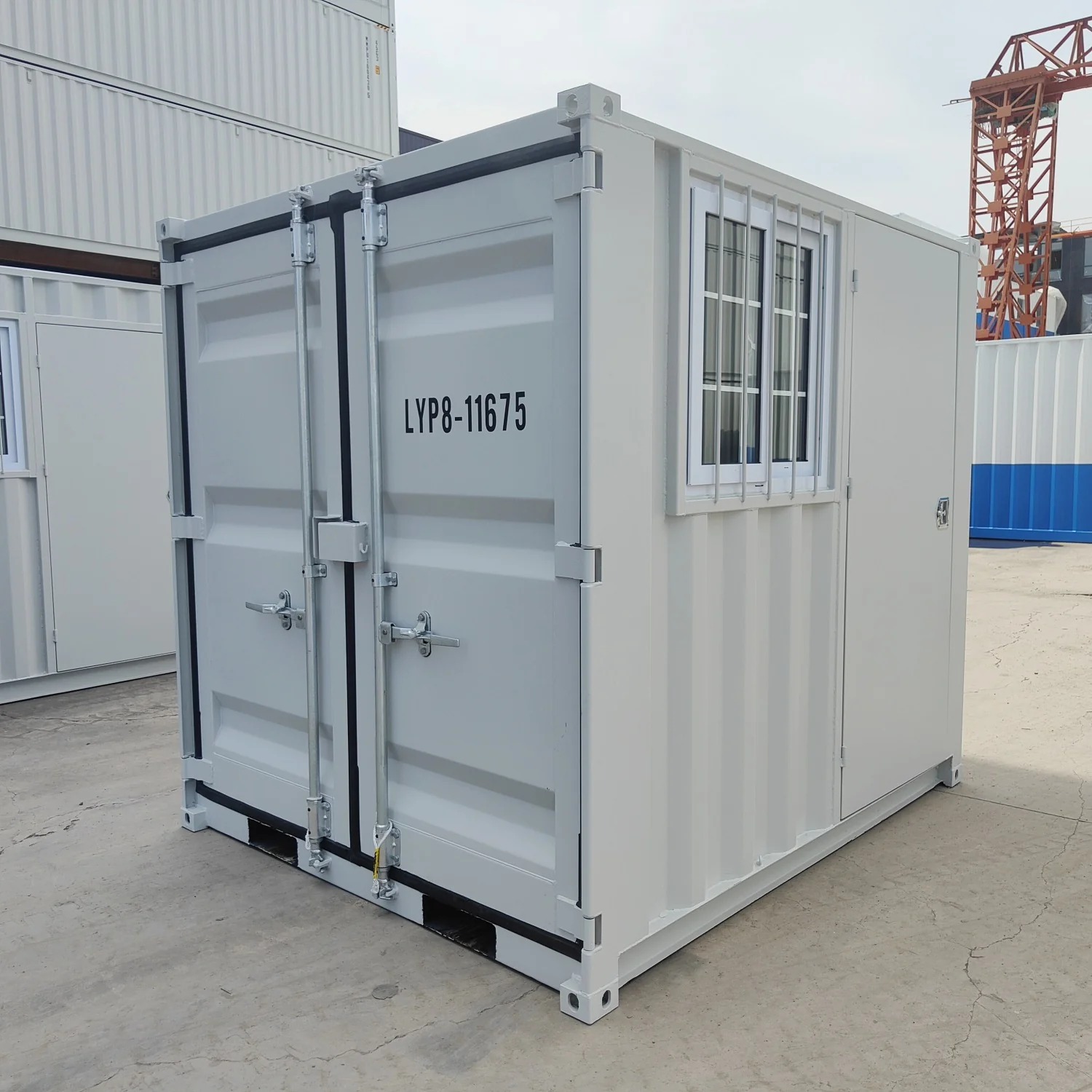 7ft Small Cubic Shipping Container - Image 8