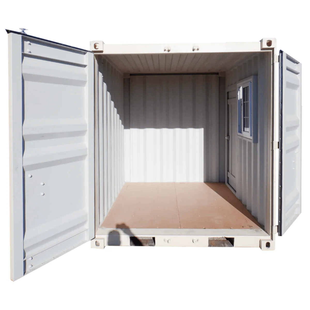 7ft Small Cubic Shipping Container - Image 9