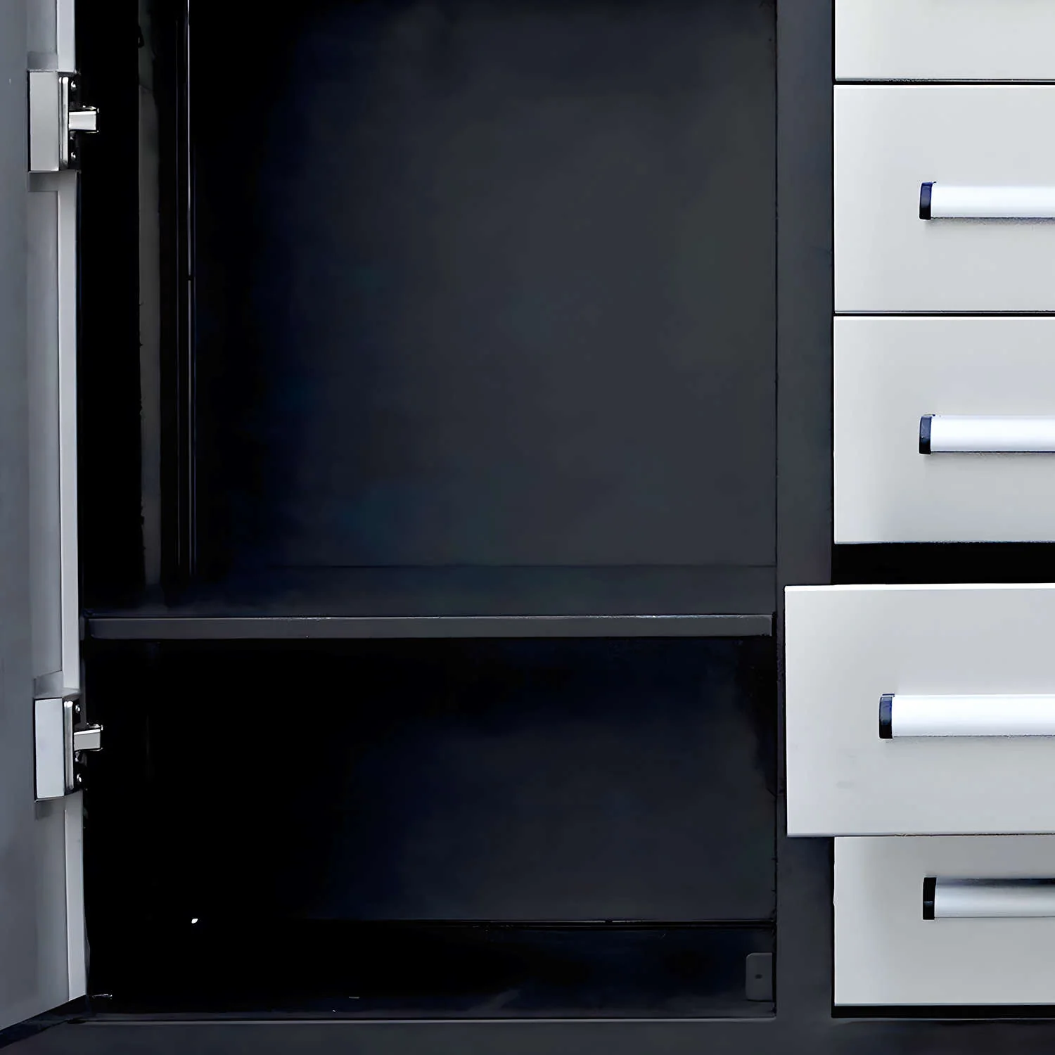 7ft Heavy Duty Workbench with 10 Drawers & 2 Cabinets - Image 11