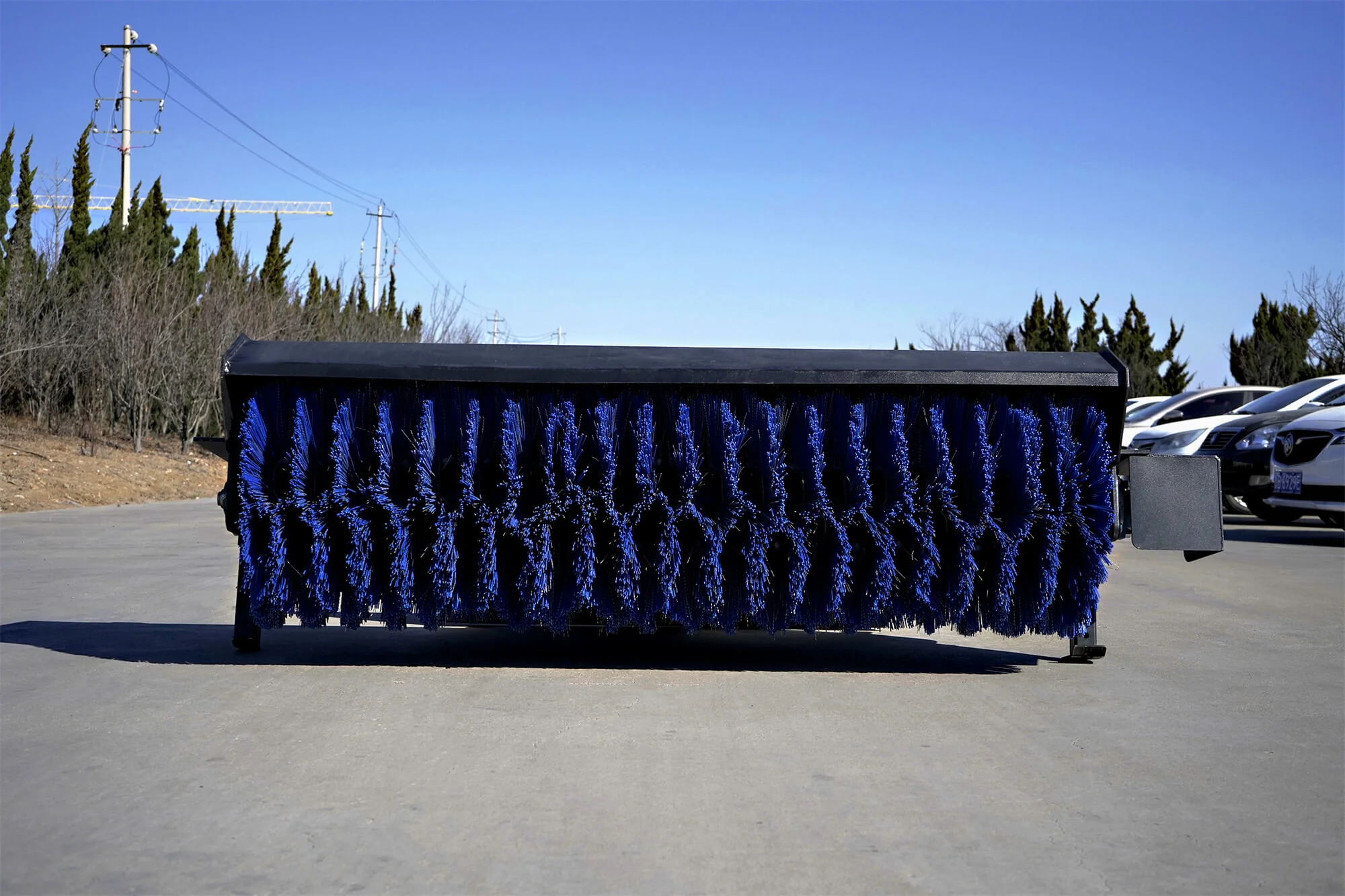 Greatbear Skid Steer 72'' Angle Broom - Image 3