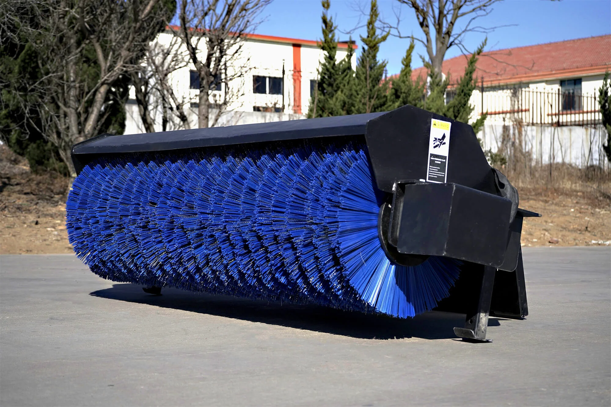 Greatbear Skid Steer 72'' Angle Broom - Image 4