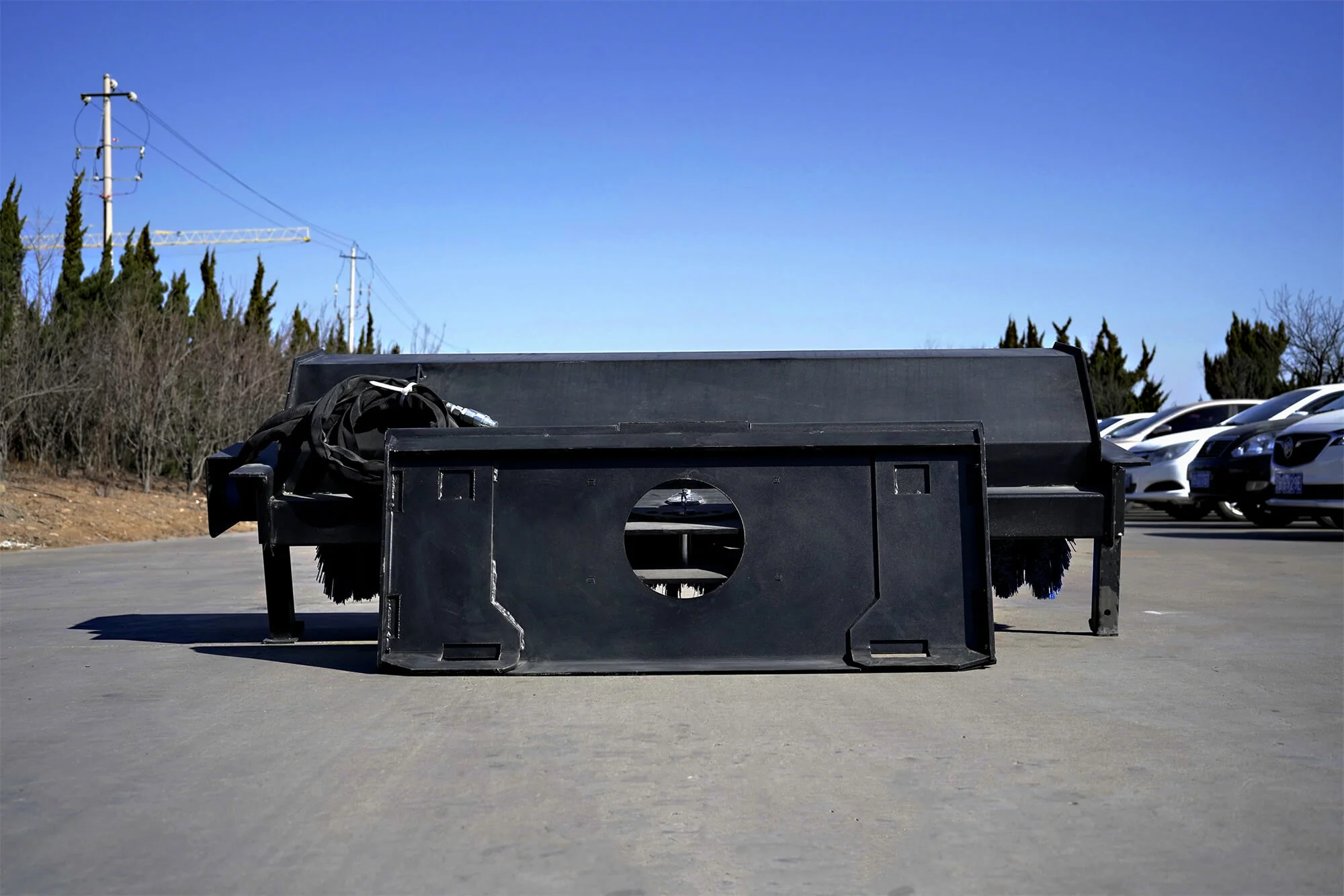 Greatbear Skid Steer 72'' Angle Broom - Image 5