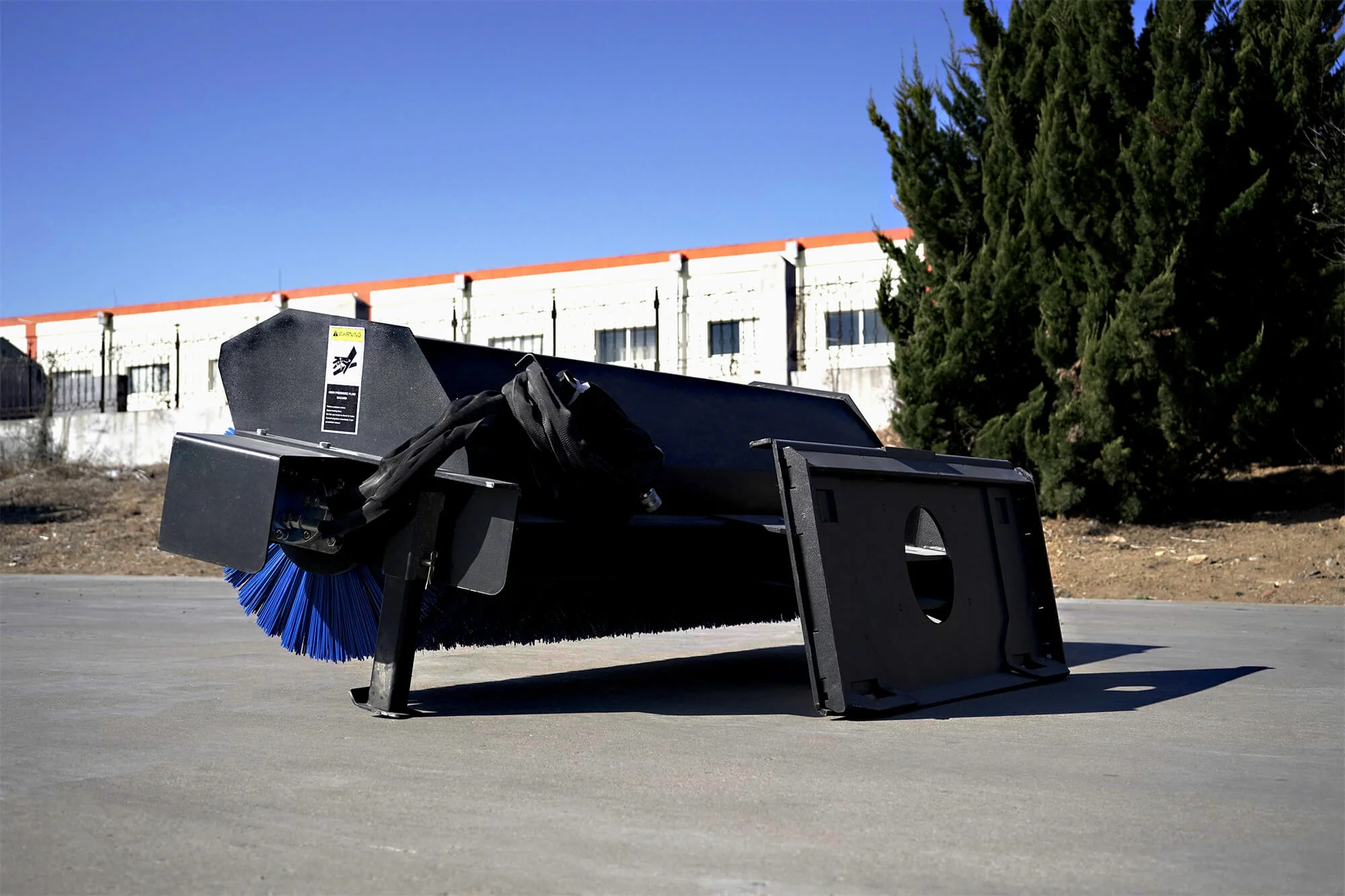 Greatbear Skid Steer 72'' Angle Broom - Image 6