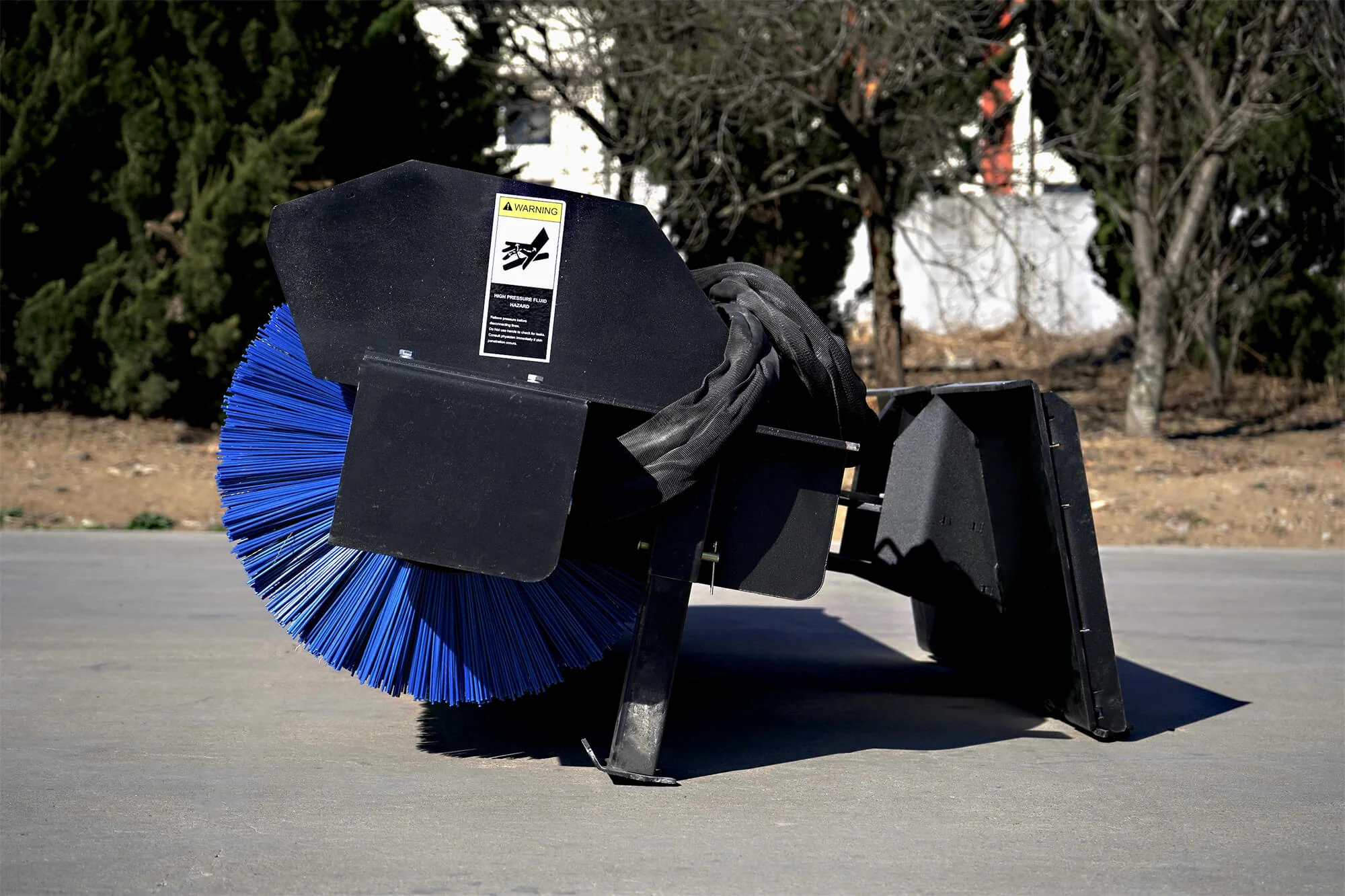 Greatbear Skid Steer 72'' Angle Broom - Image 8