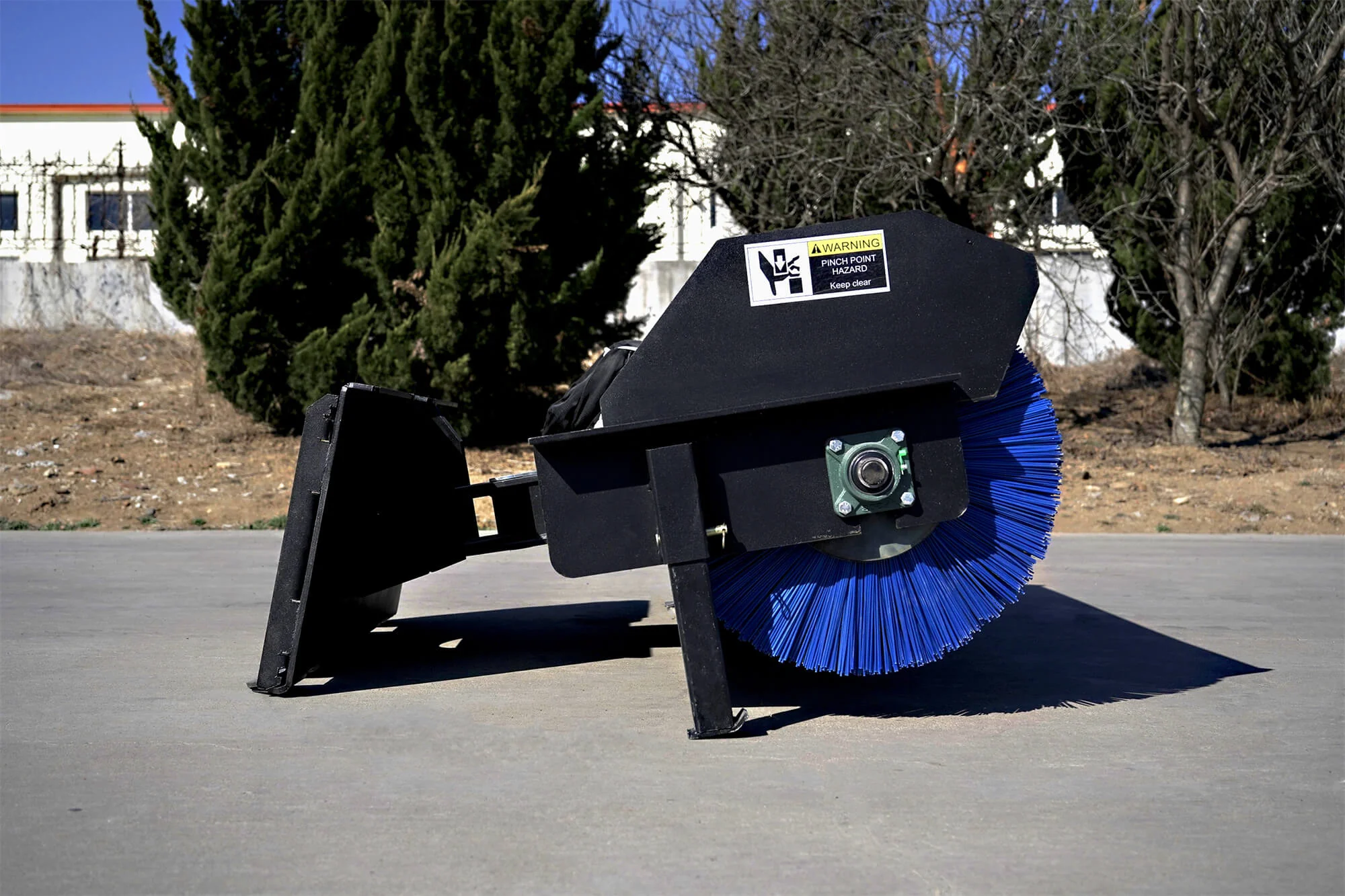 Greatbear Skid Steer 72'' Angle Broom - Image 9