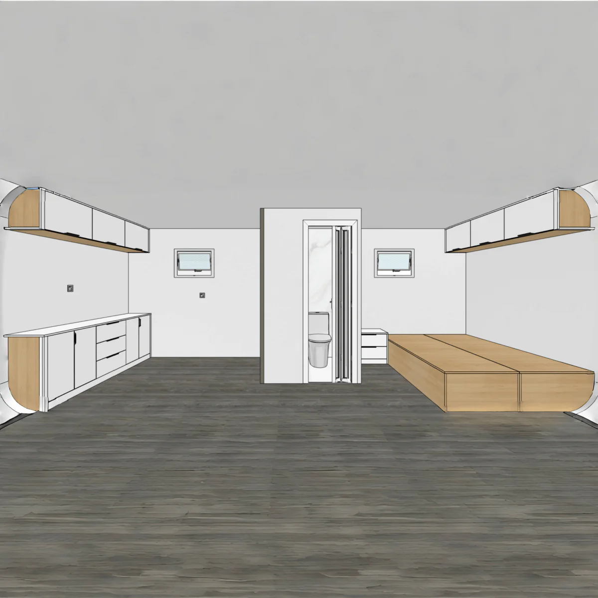 Outdoor Living and Working Tiny House 20ft - Image 16