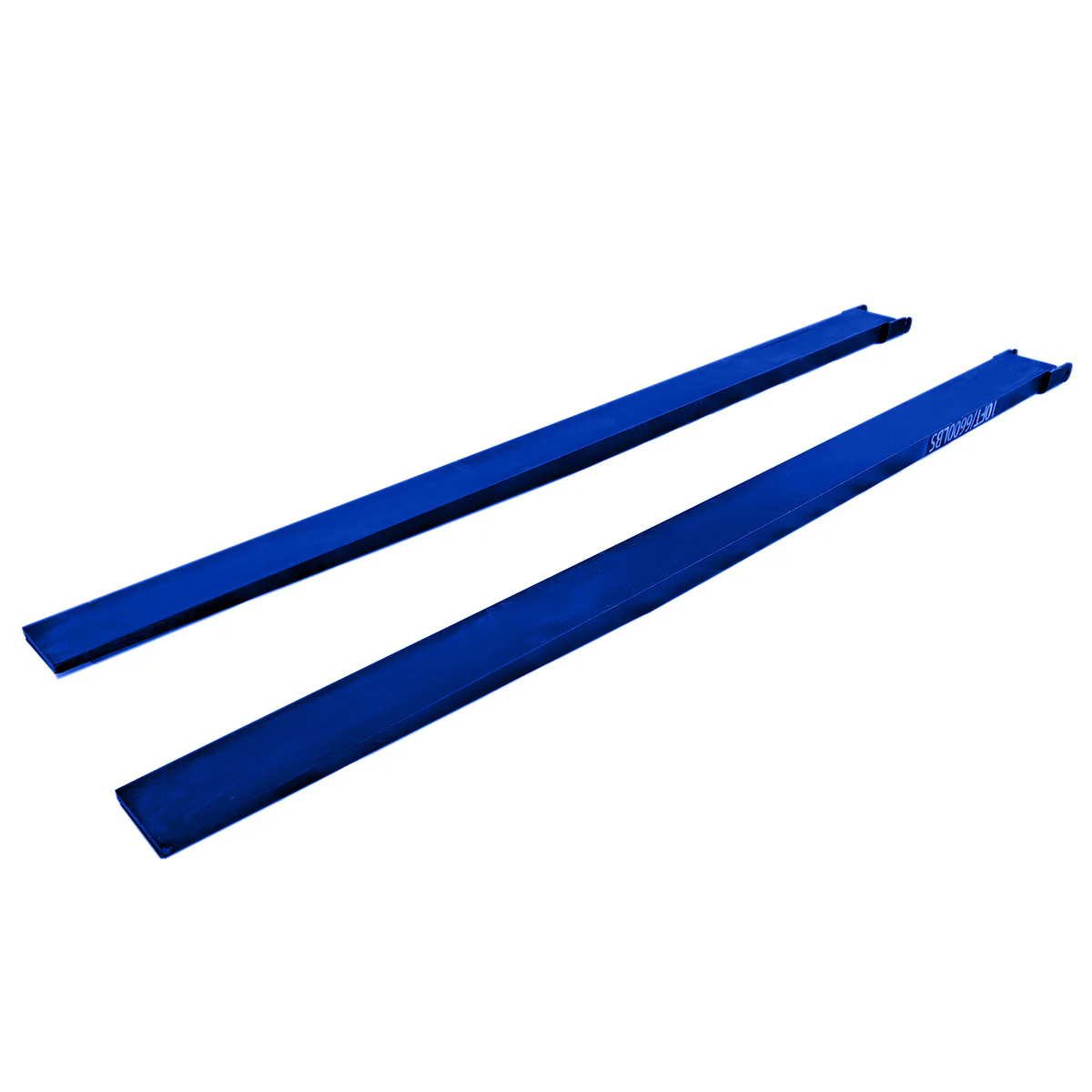 Greatbear 10ft Forklift Extensions 6” Wide Forks, 6600lbs Capacity (Pair) - Image 3